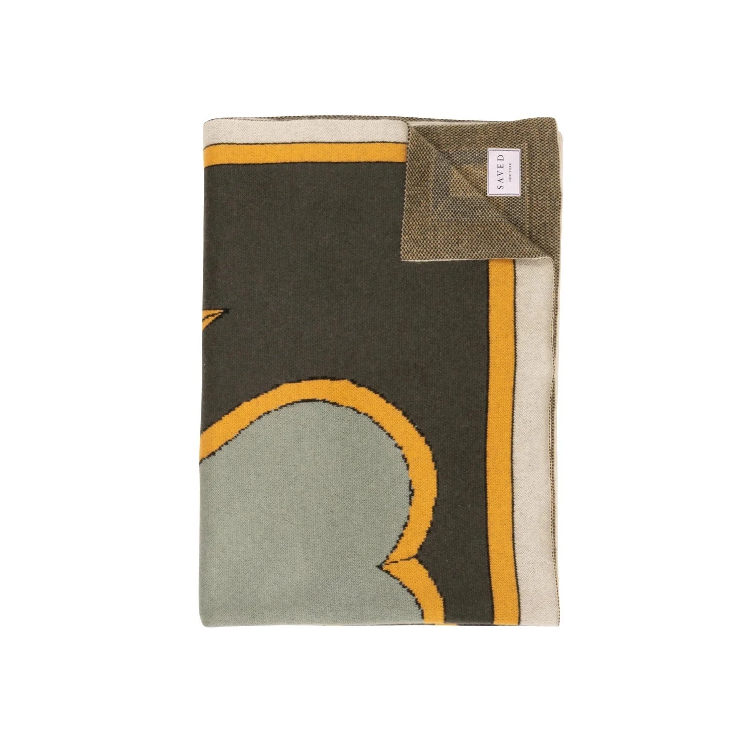 SAVED NY x Damien Nicolas Roux "VERSAILLES" Cashmere Blankets