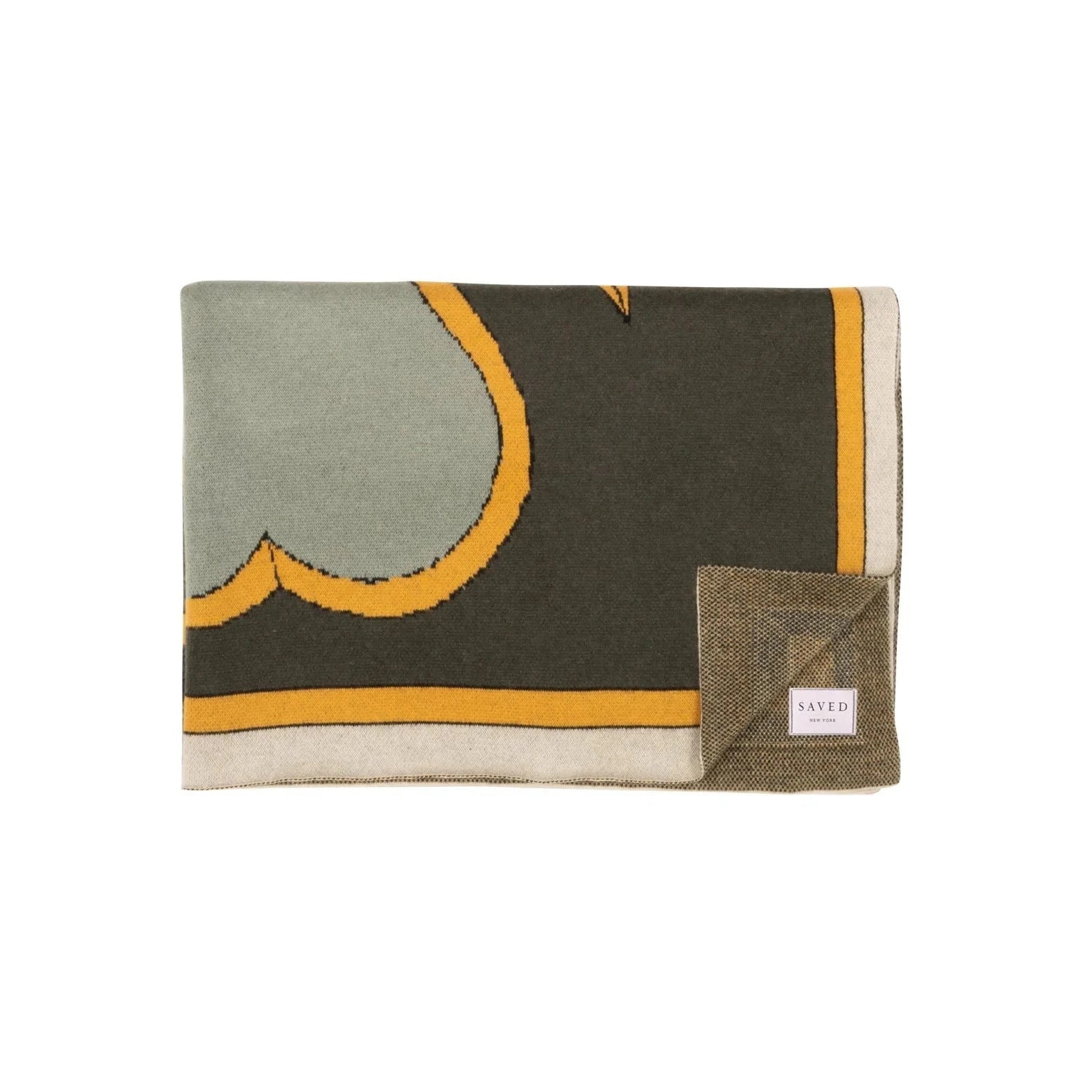 SAVED NY x Damien Nicolas Roux "VERSAILLES" Cashmere Blankets