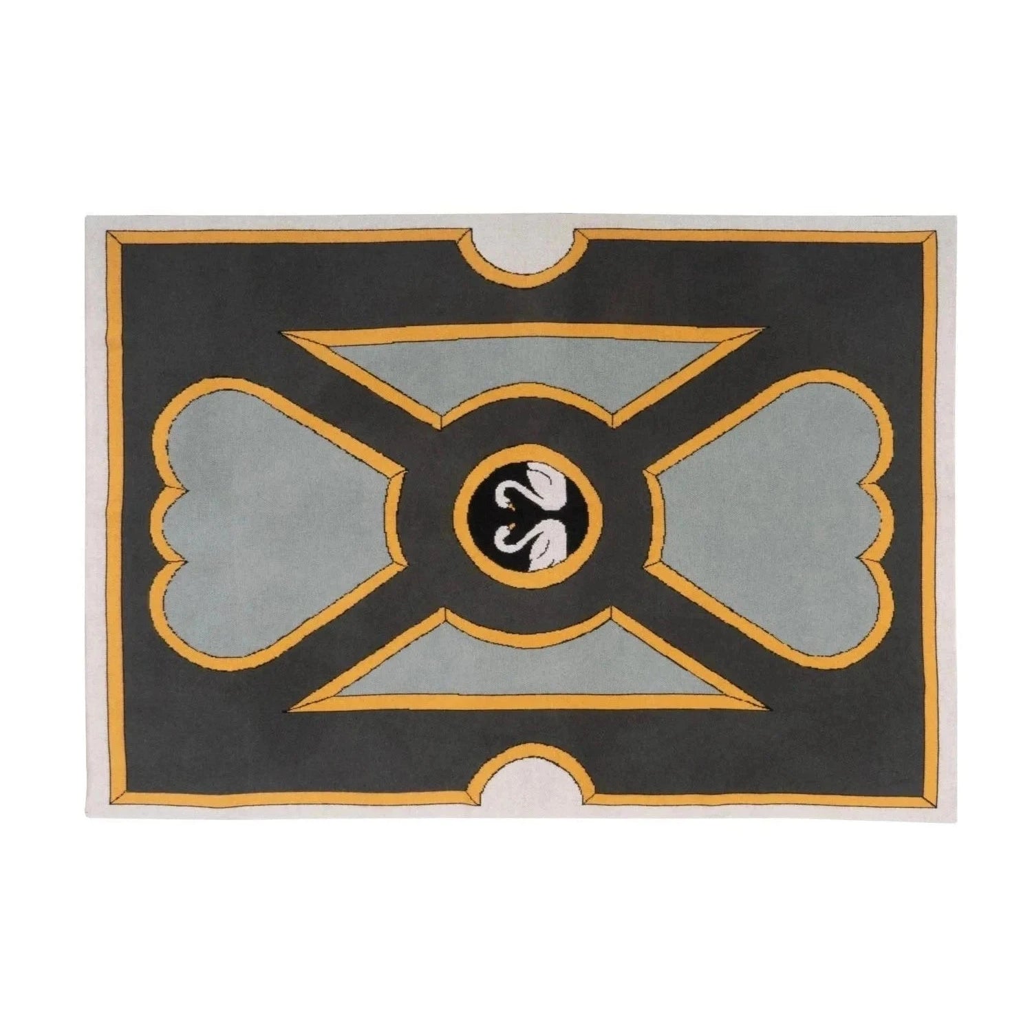 SAVED NY x Damien Nicolas Roux "VERSAILLES" Cashmere Blankets