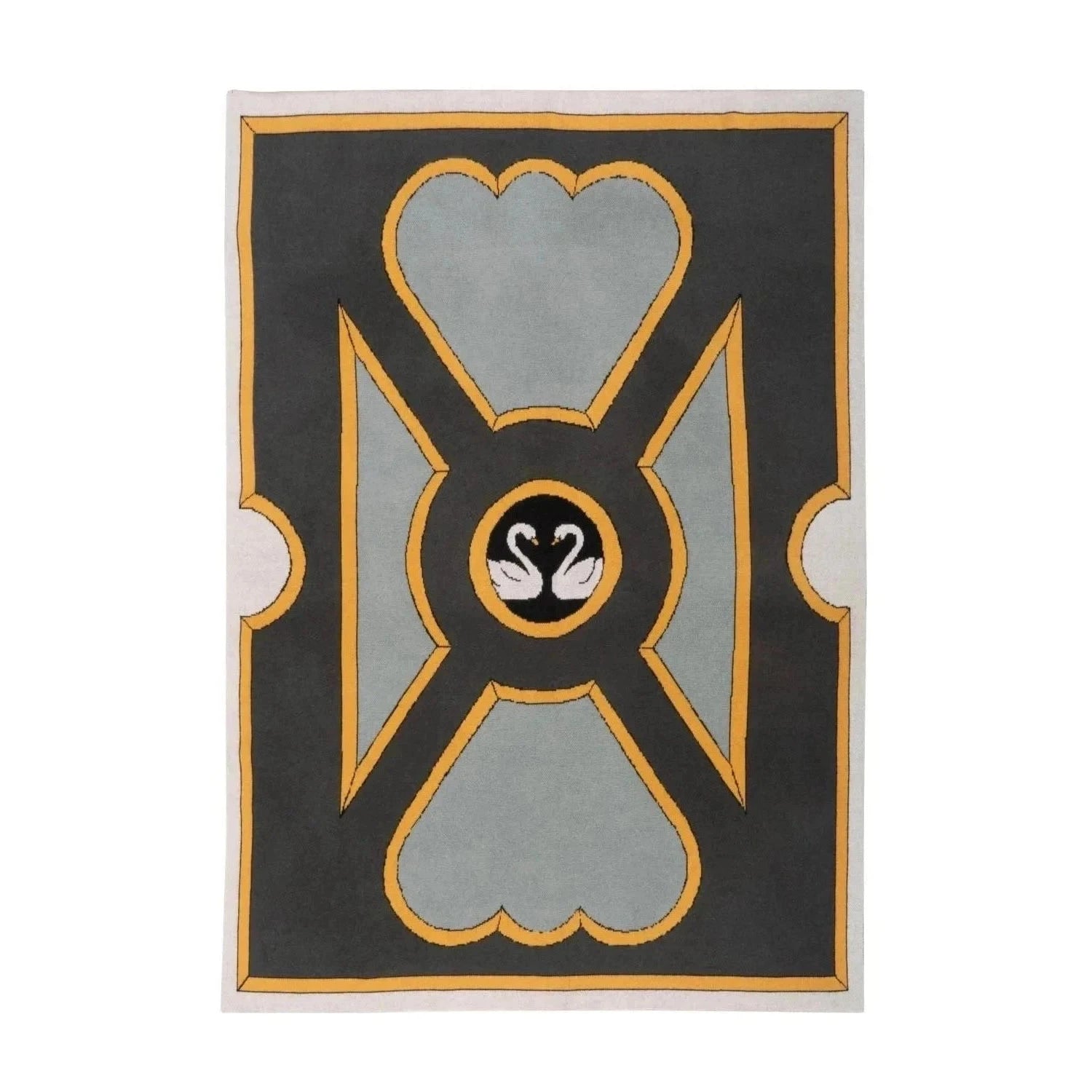 SAVED NY x Damien Nicolas Roux "VERSAILLES" Cashmere Blankets