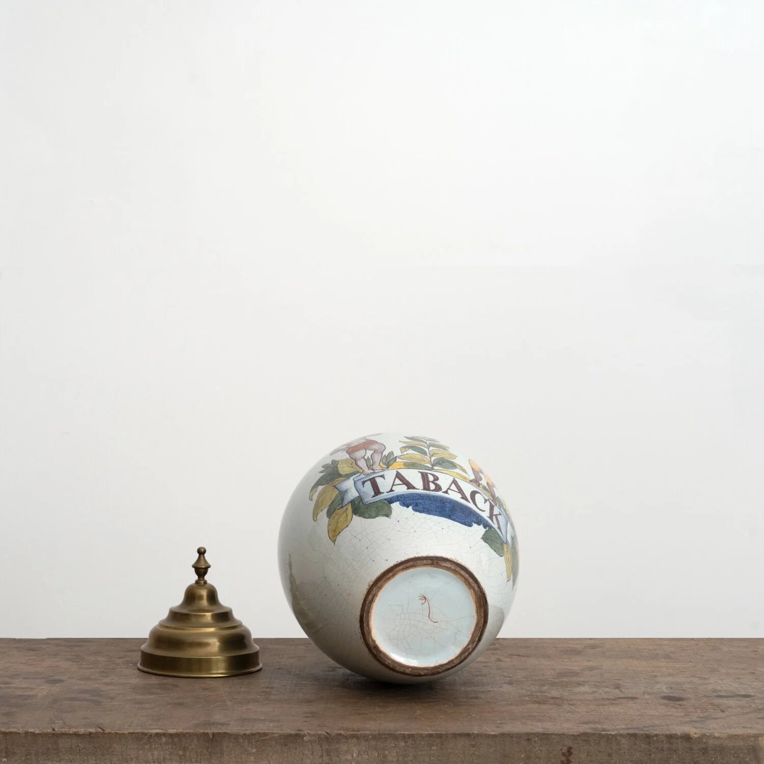 DELFT TOBACCO JAR No. 1