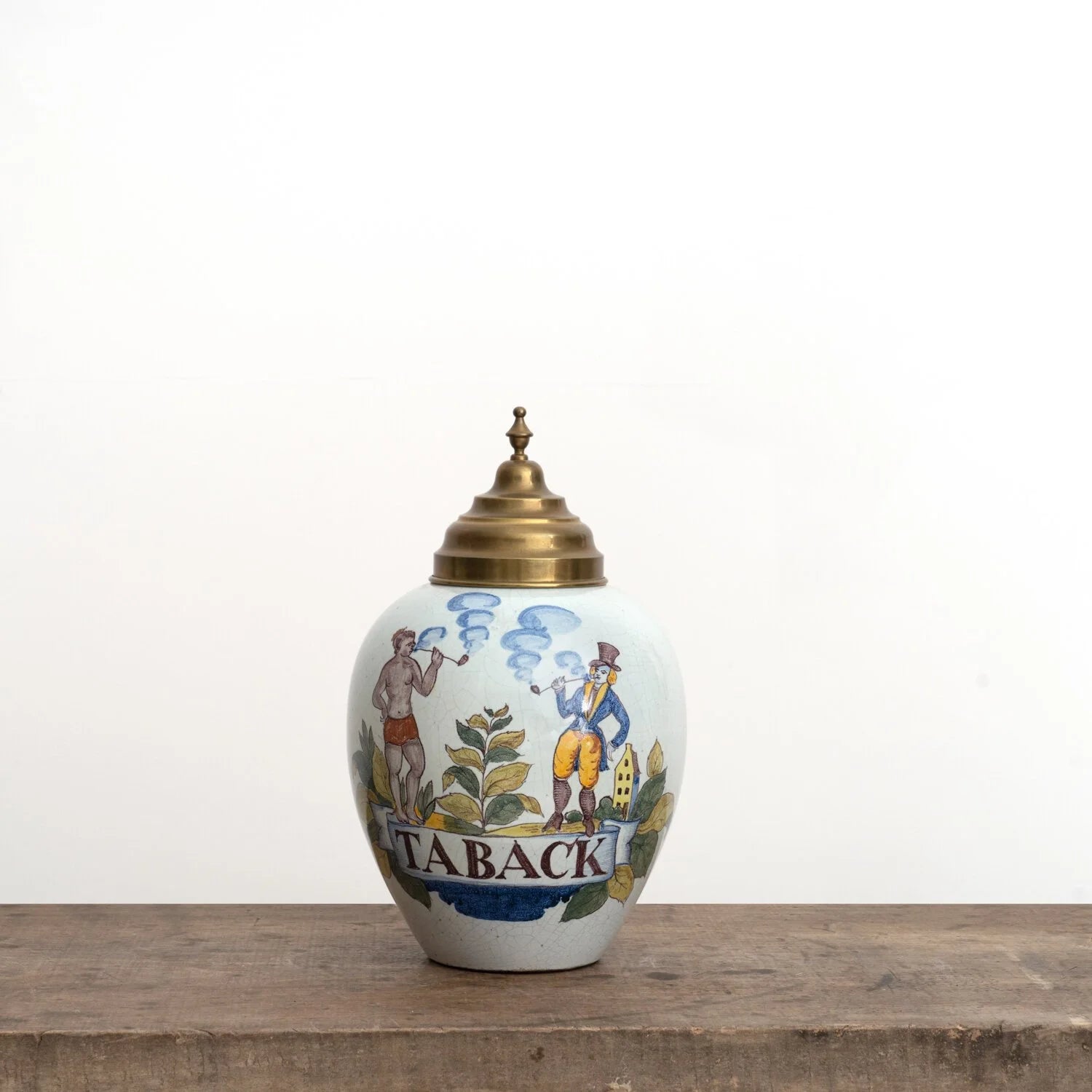 DELFT TOBACCO JAR No. 1