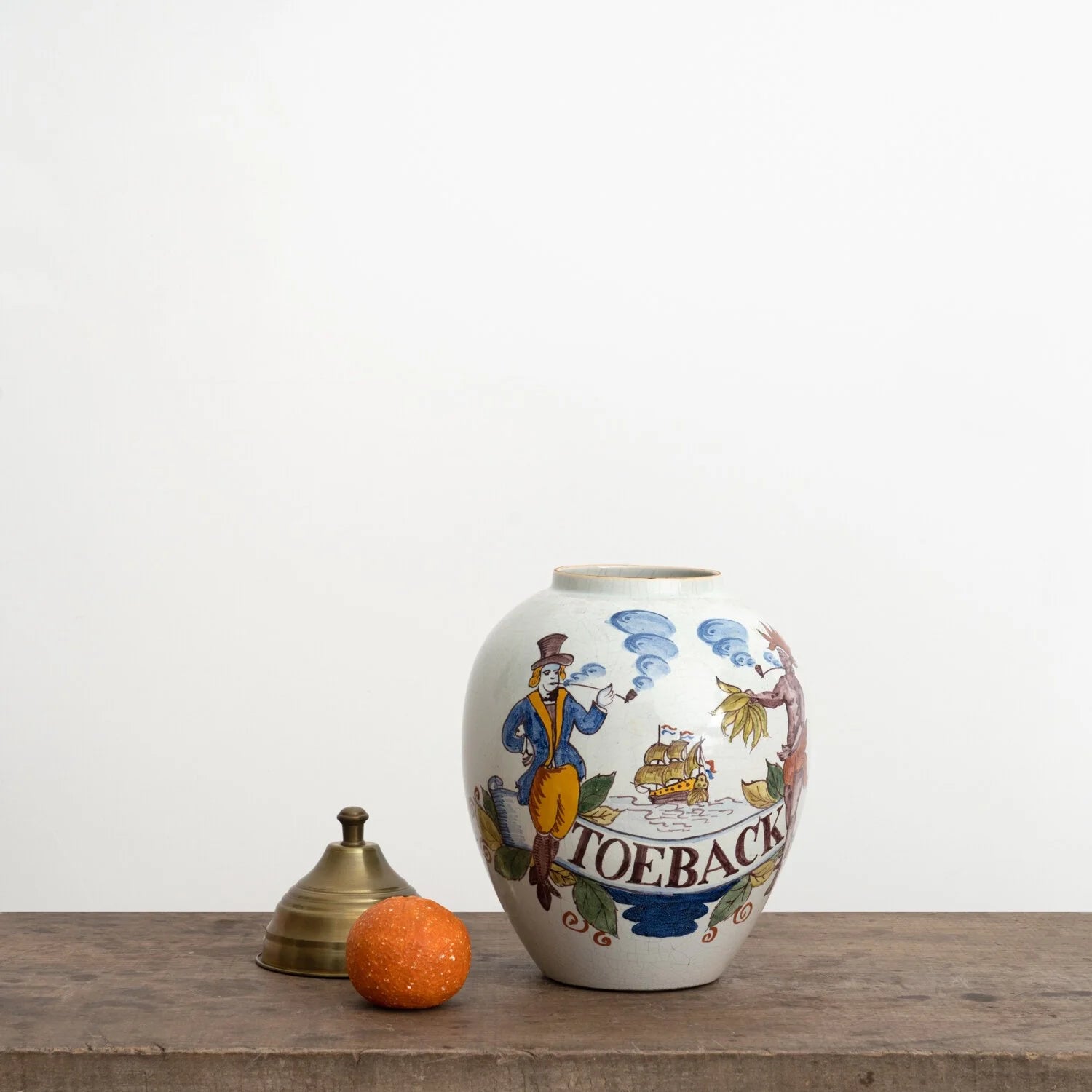 DELFT TOBACCO JAR No. 2