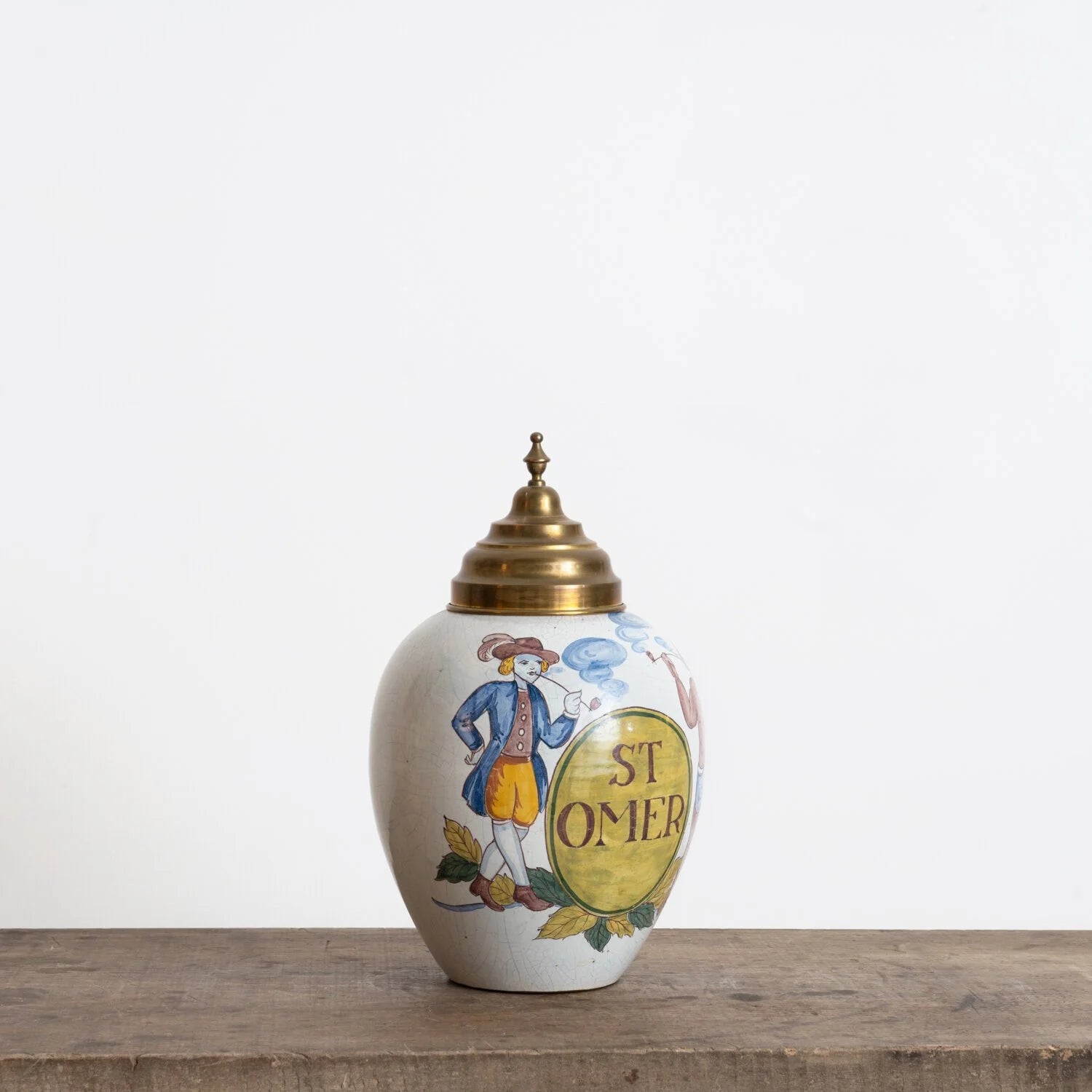 DELFT TOBACCO JAR No. 3