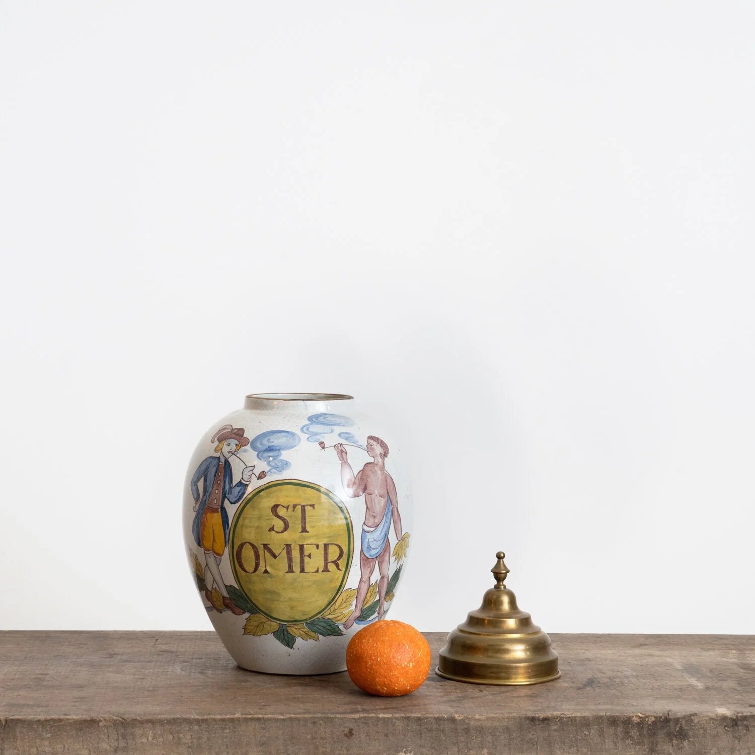 DELFT TOBACCO JAR No. 3