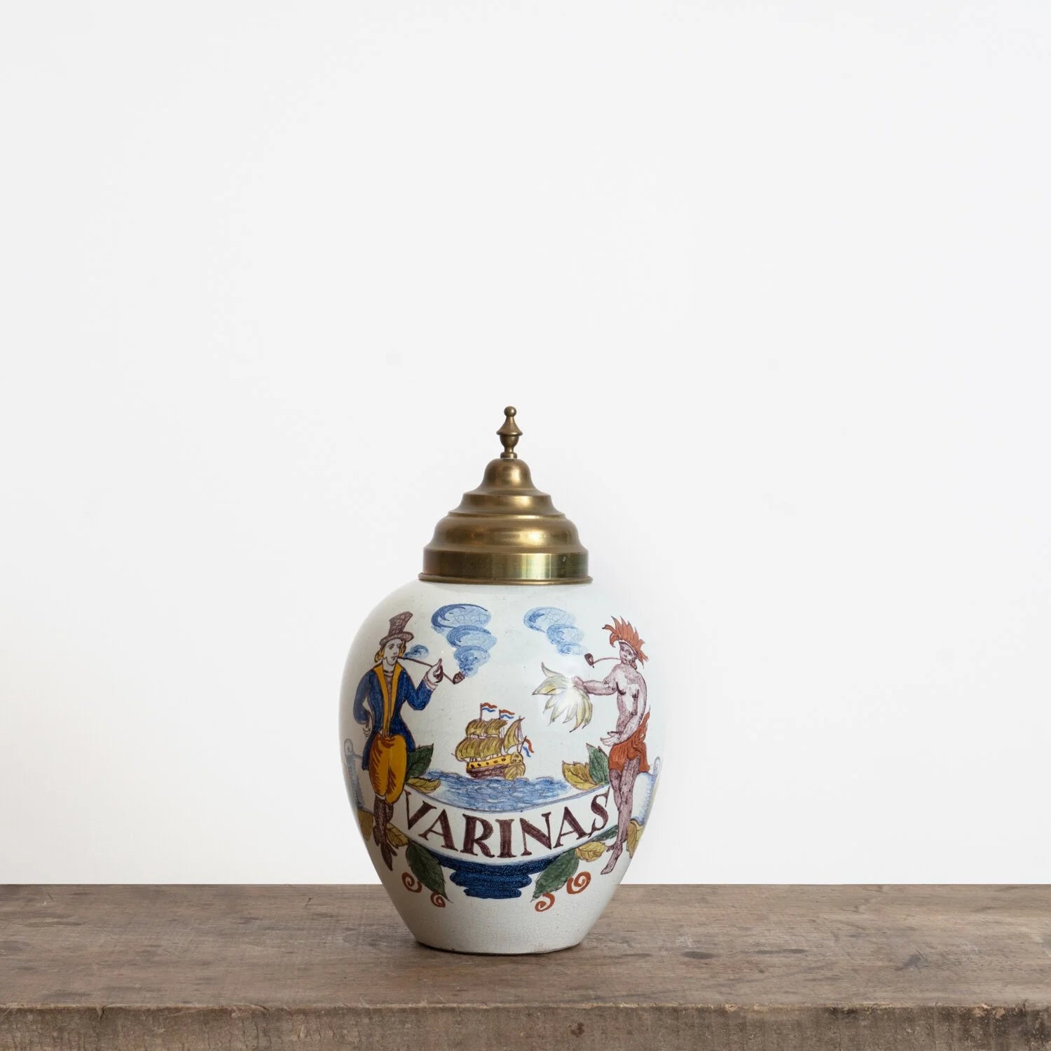 DELFT TOBACCO JAR No. 4