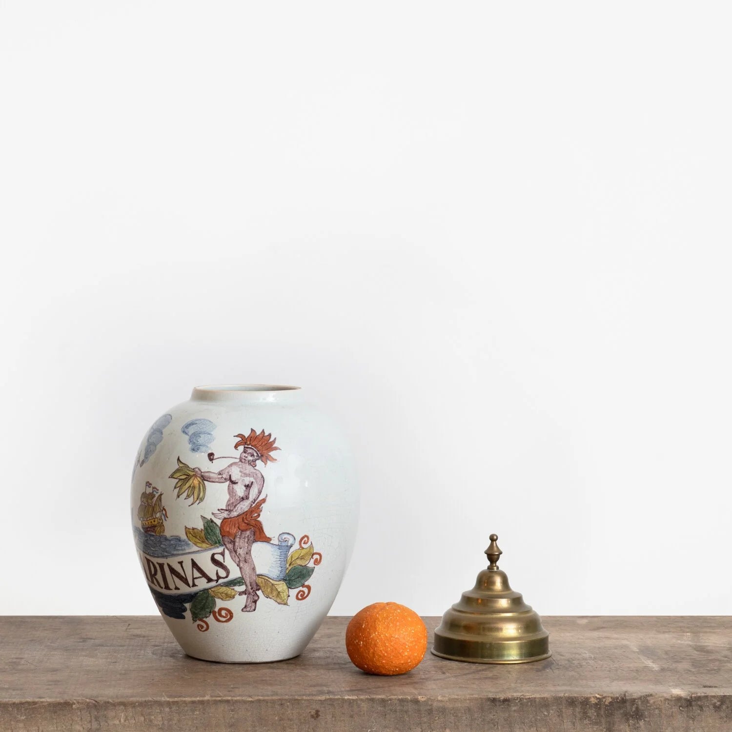 DELFT TOBACCO JAR No. 4