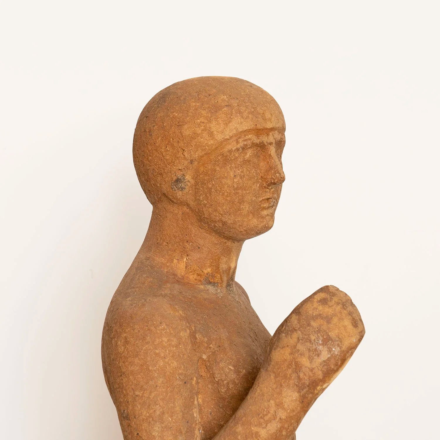 LIFE SIZE ART DECO SCULPTURE OF A WOMAN
