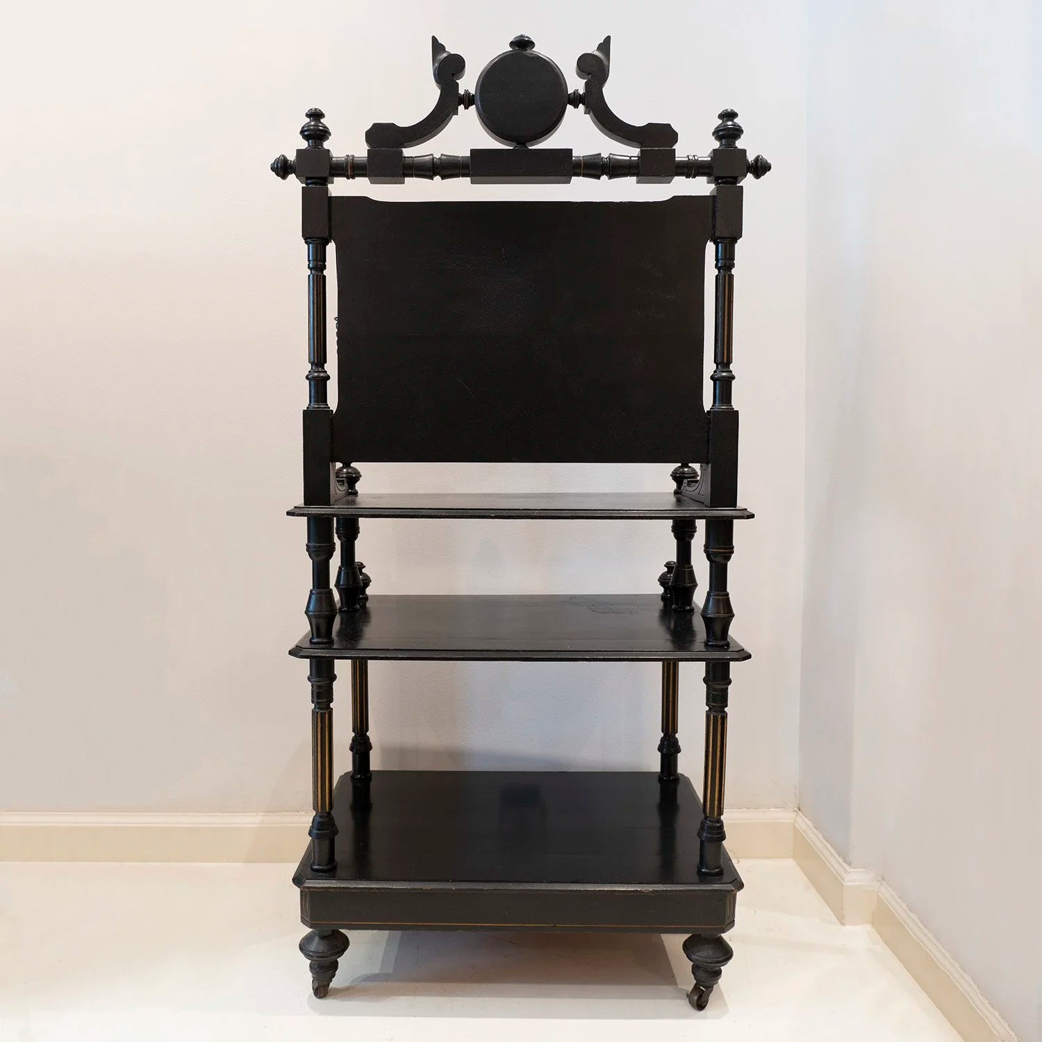 EBONIZED AESTHETIC MOVEMENT MUSIC STAND