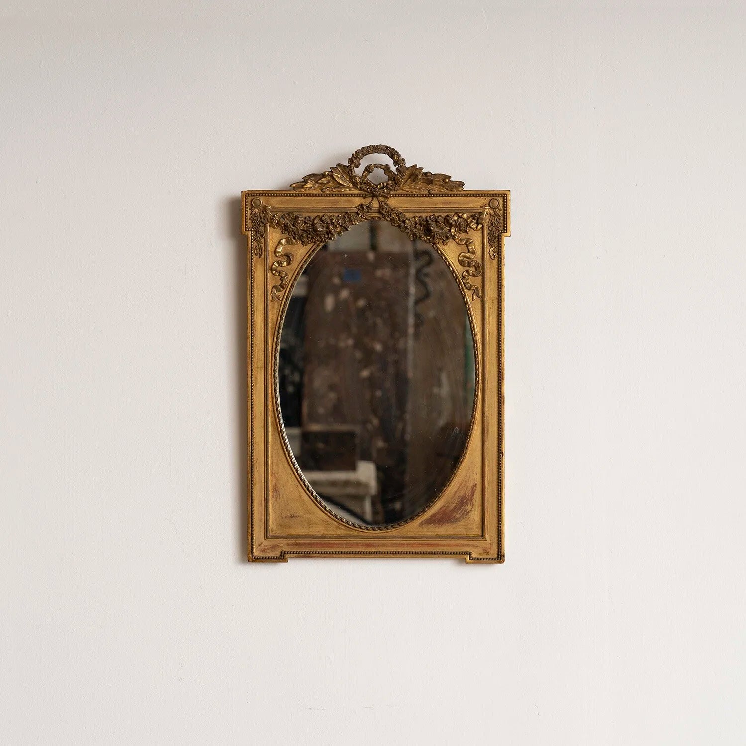 EDWARDIAN MIRROR