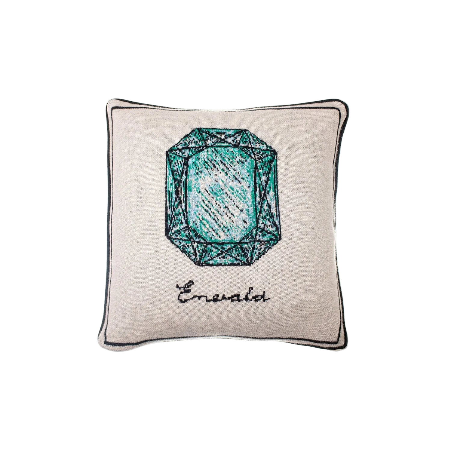 FEE GREENING - EMERALD PILLOW