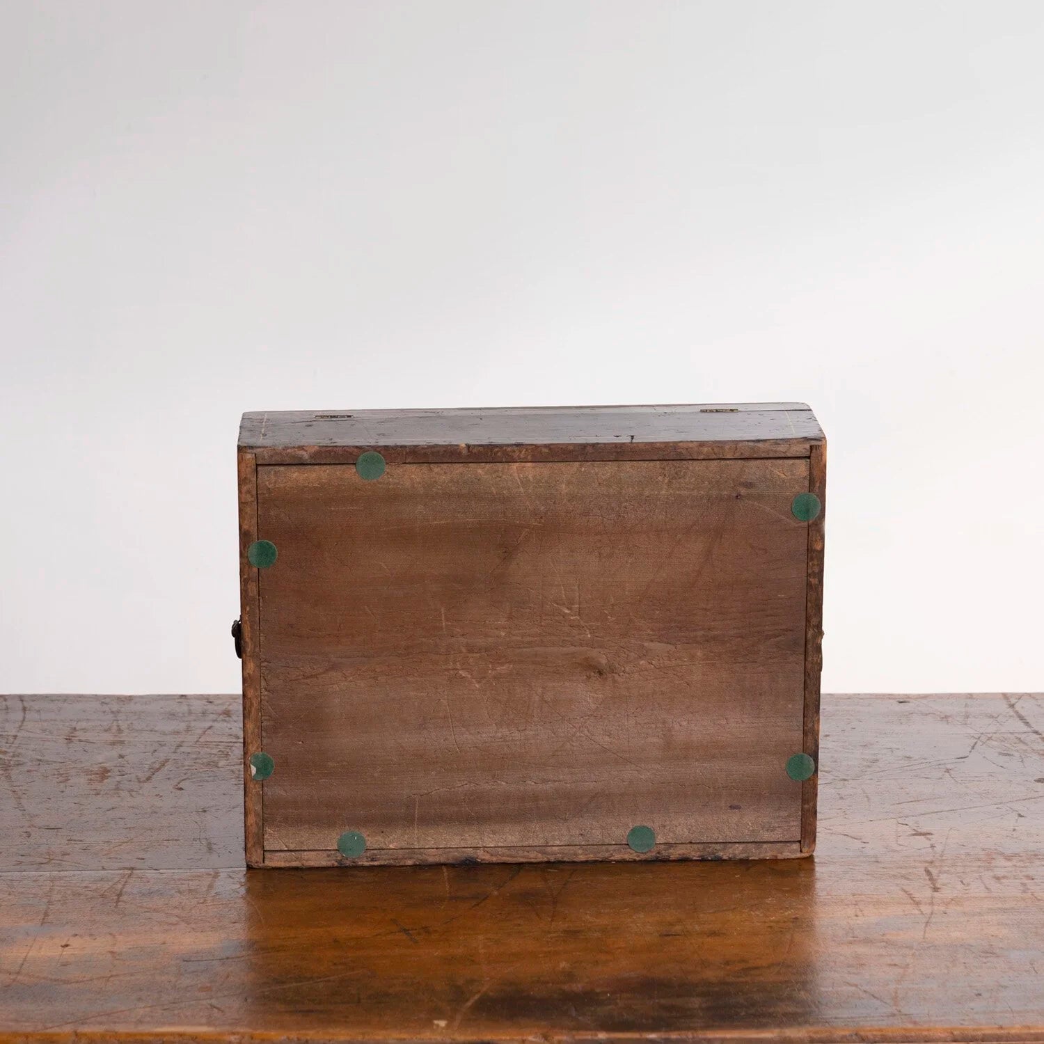 EMPIRE PAINT DECORATED PAPER BOX