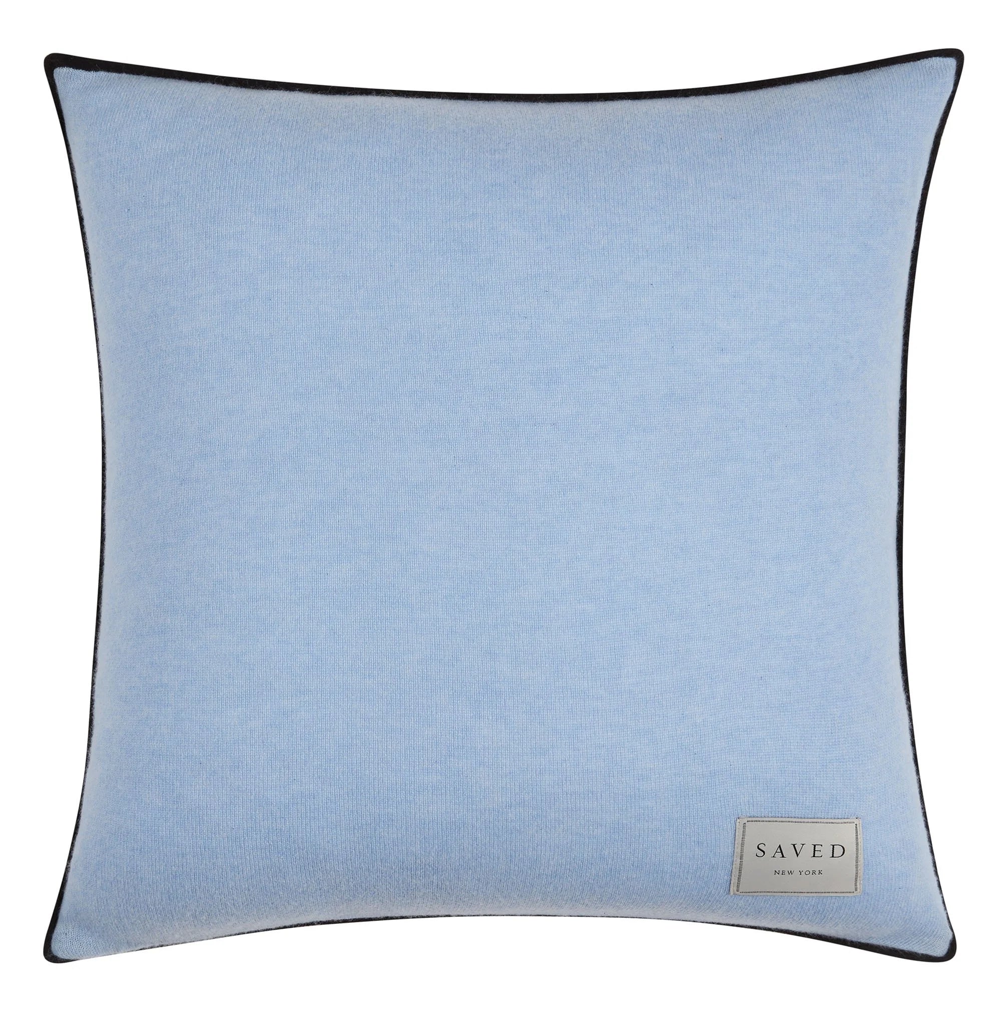 SAVED NY X Lisa Corti "Ankara" Cashmere Pillow