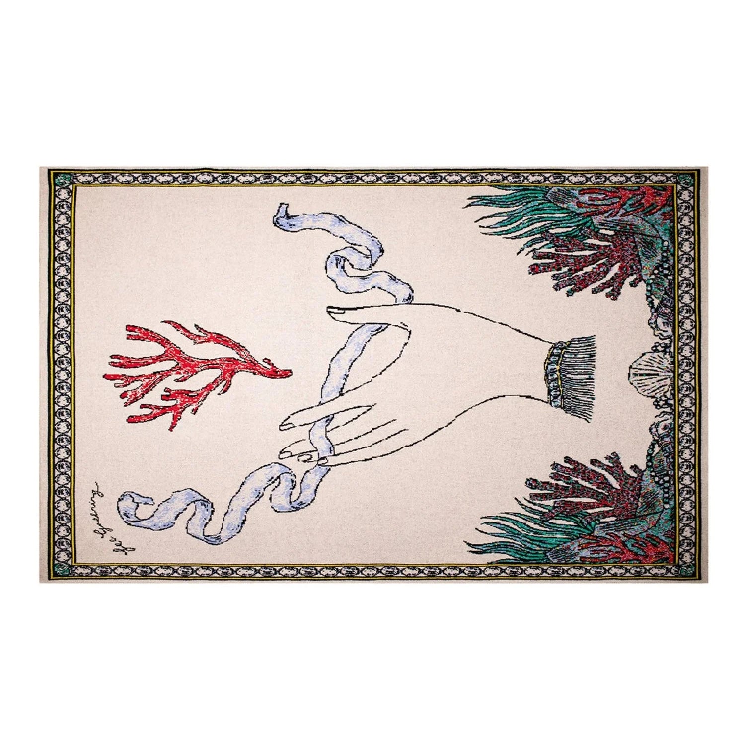 FEE GREENING - BRANCHING FIRE CORAL