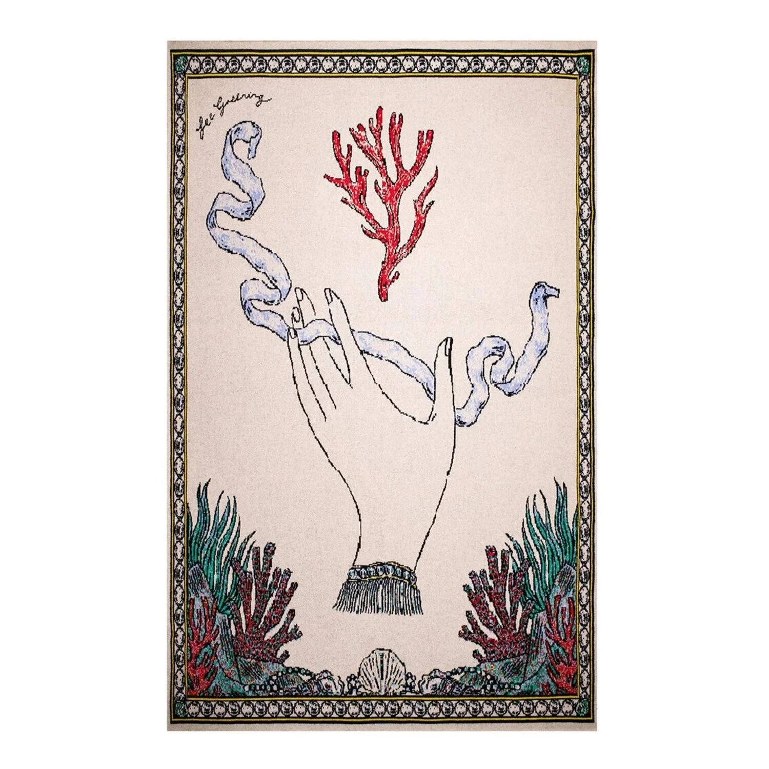 FEE GREENING - BRANCHING FIRE CORAL