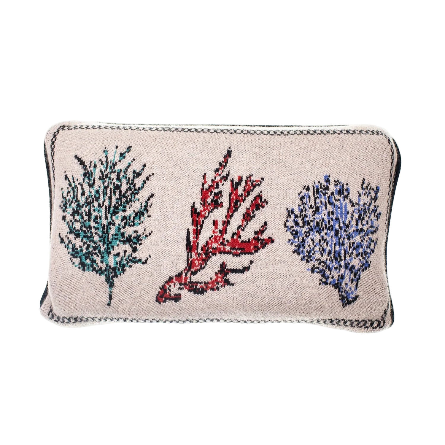 FEE GREENING - CORALS LUMBAR PILLOW
