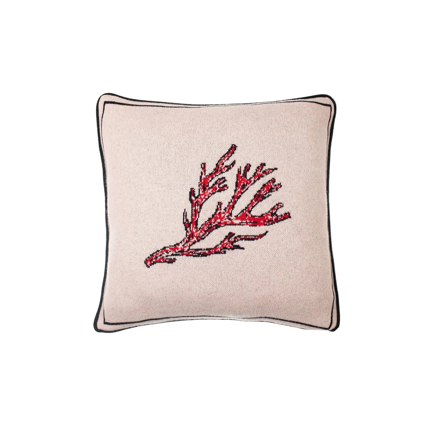 FEE GREENING - FIRE CORAL PILLOW