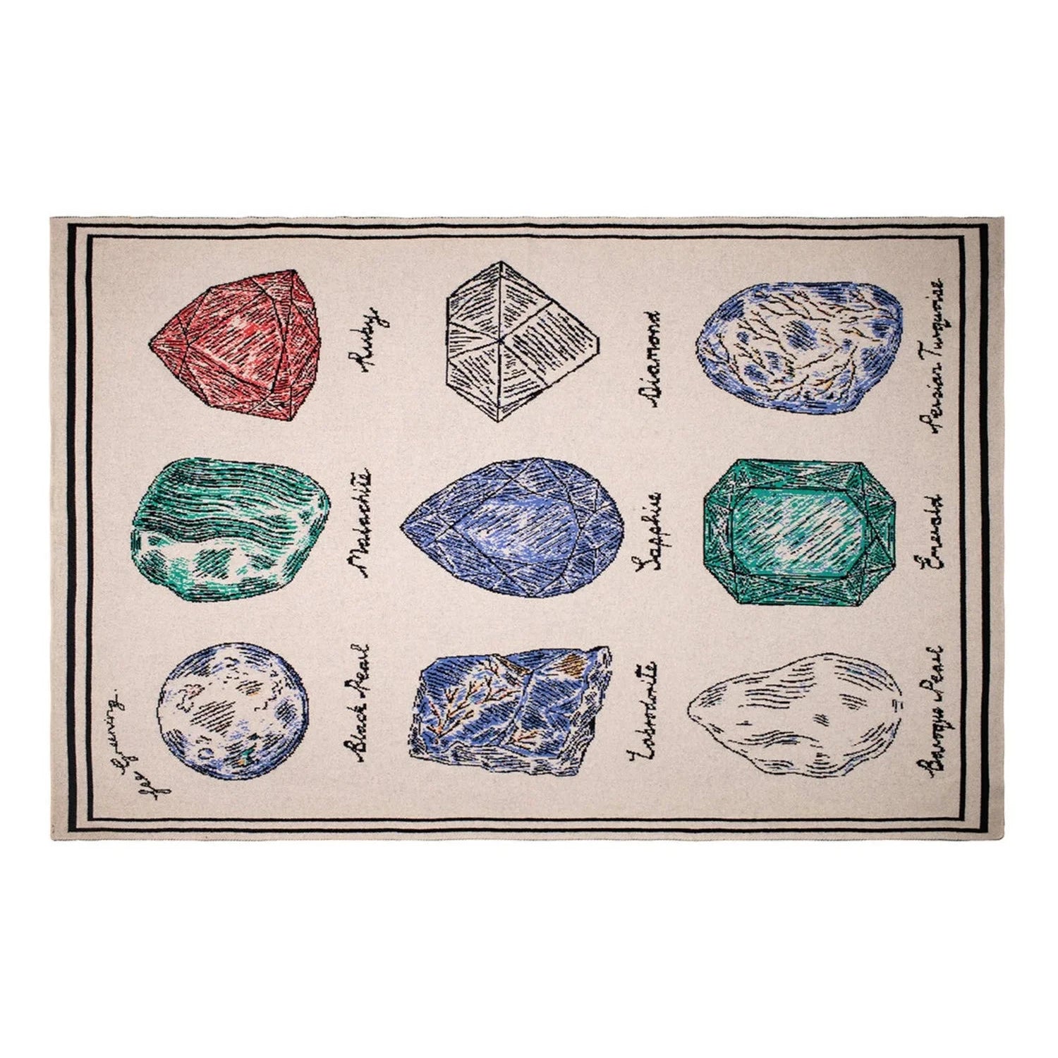 FEE GREENING - GEM STONES