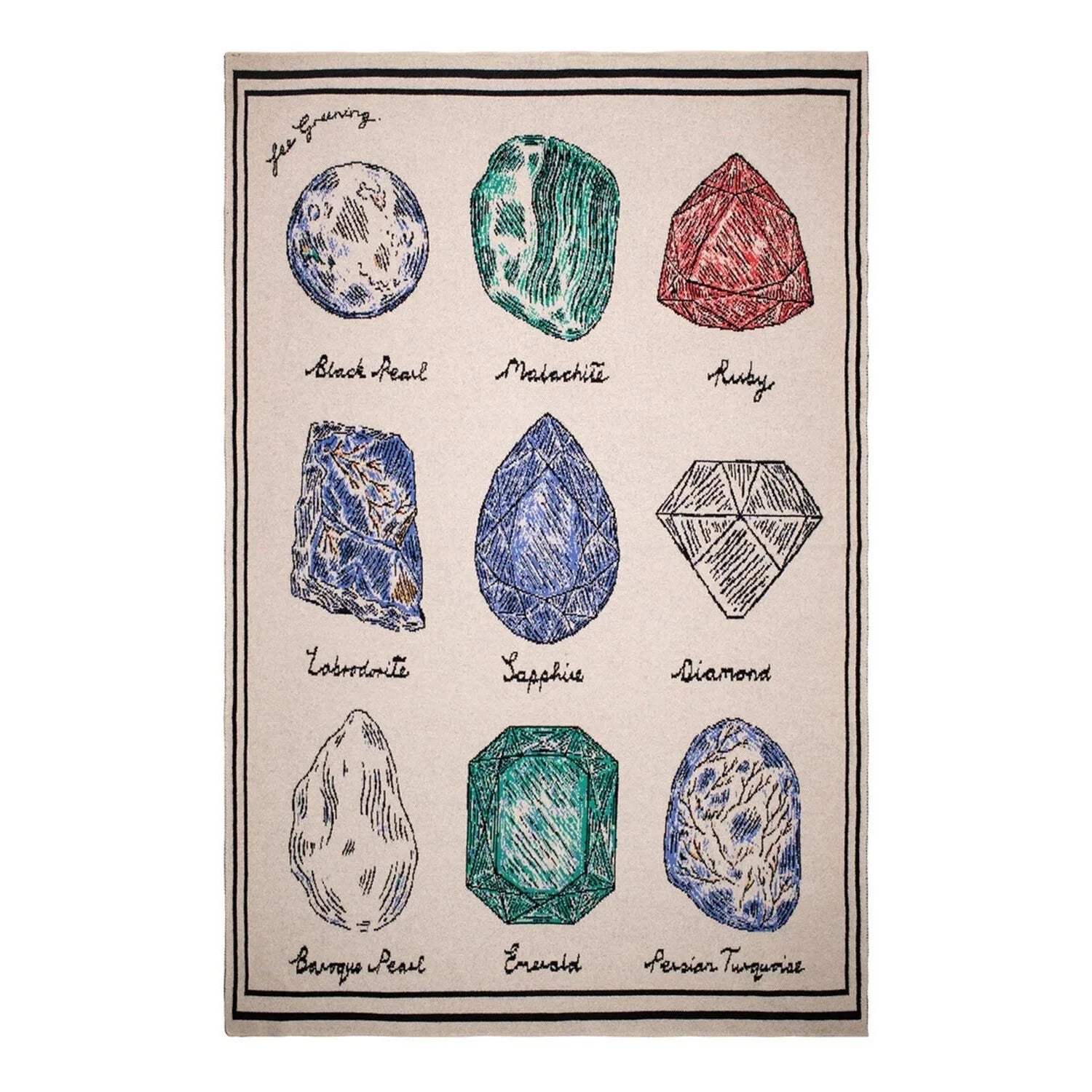 FEE GREENING - GEM STONES