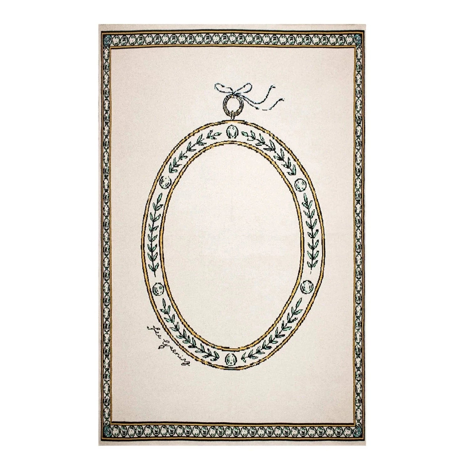 FEE GREENING - JEWELED BORDER