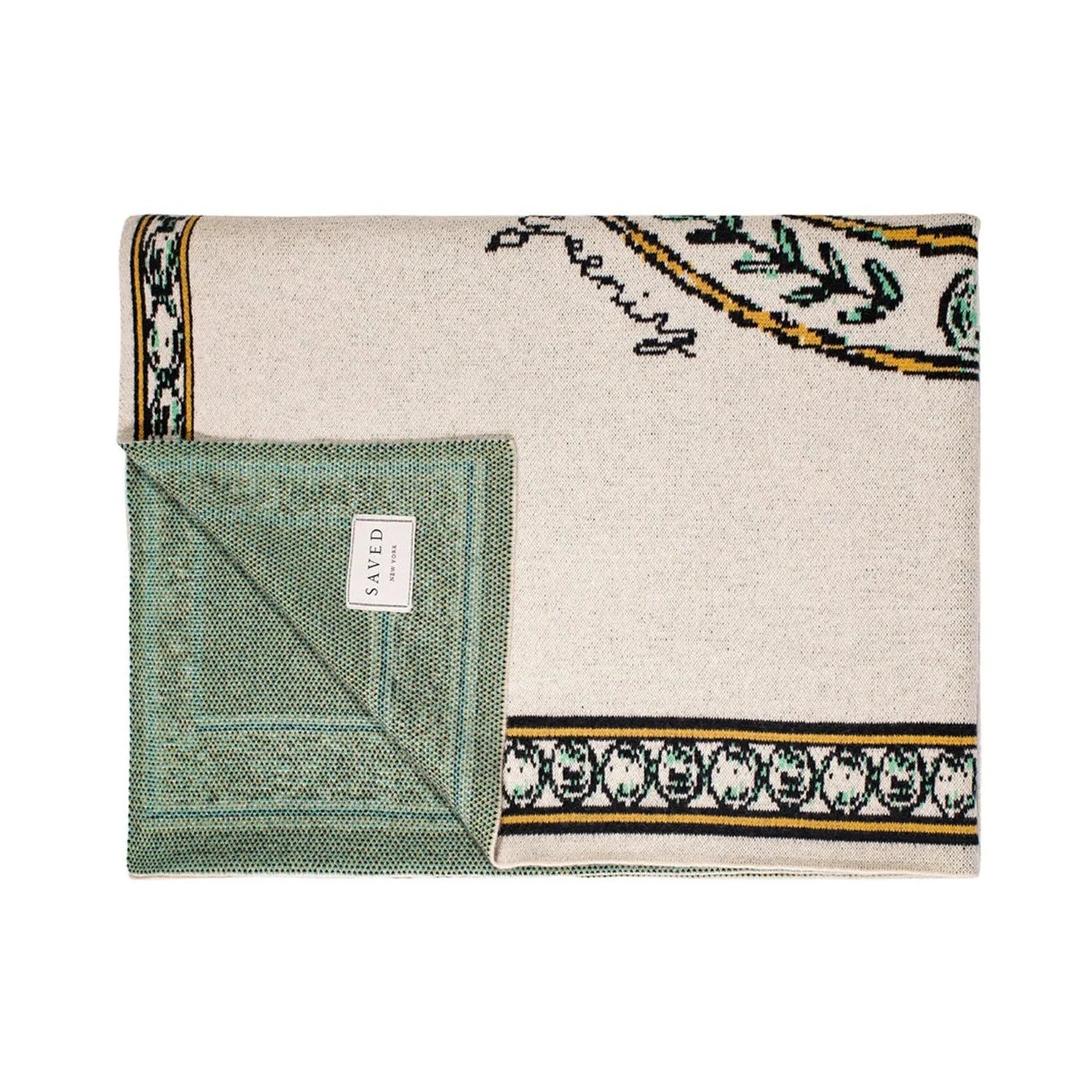 FEE GREENING - JEWELED BORDER