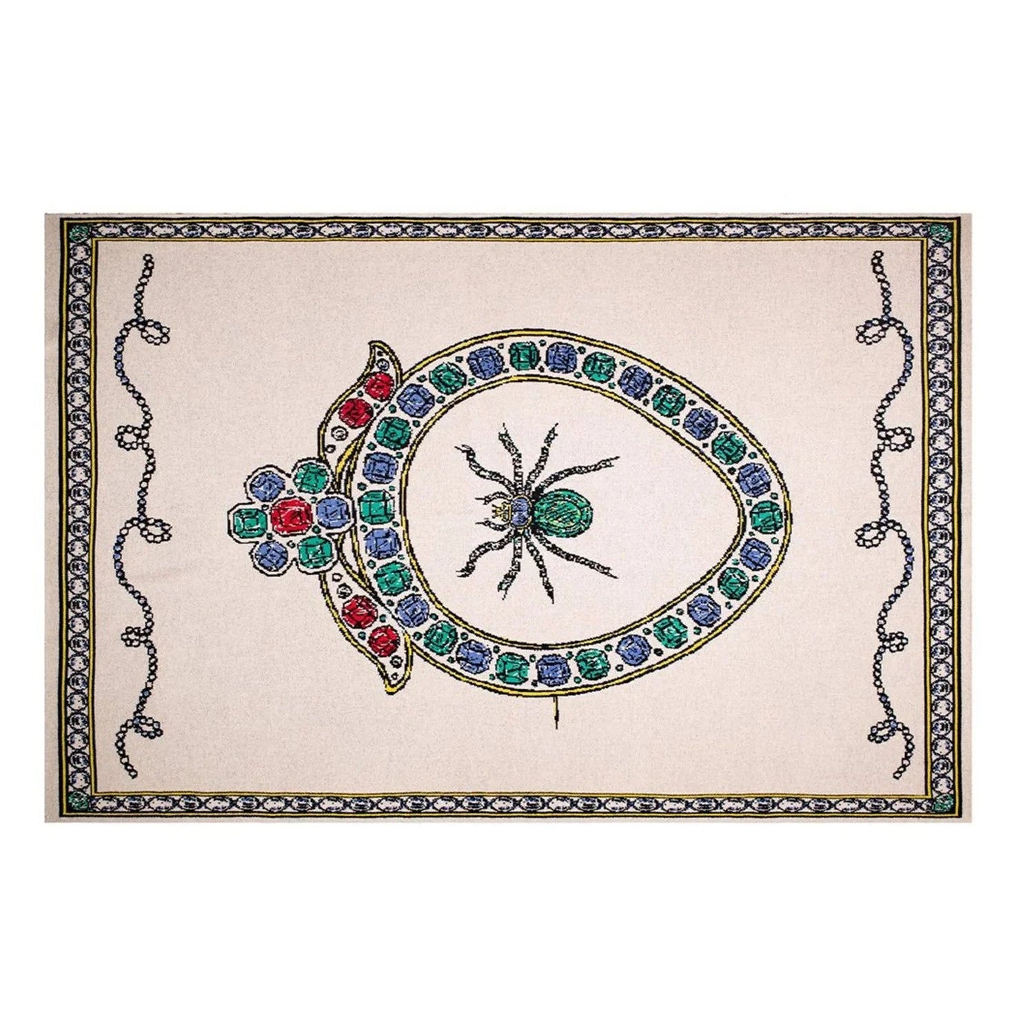 FEE GREENING - LOVERS SPIDER Cashmere Blanket