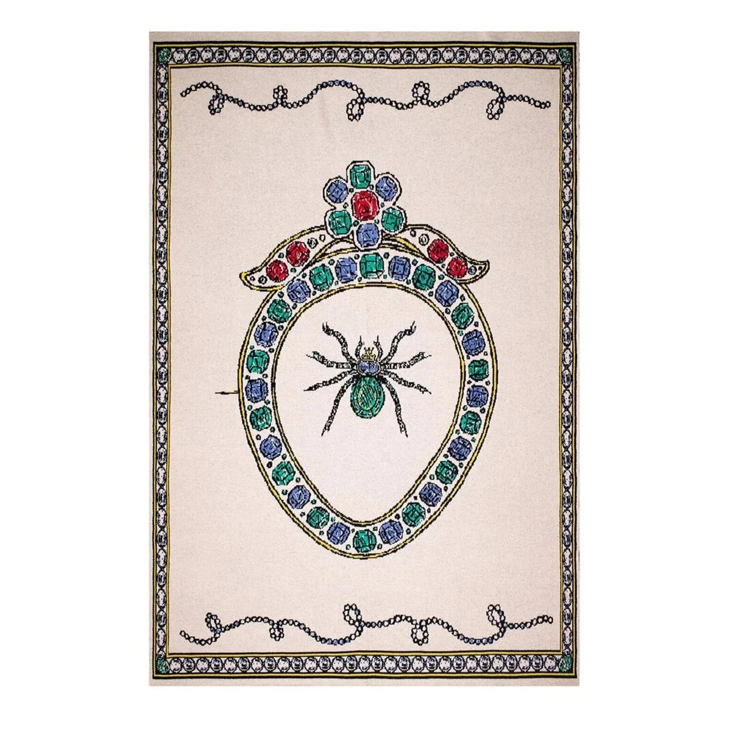 FEE GREENING - LOVERS SPIDER Cashmere Blanket