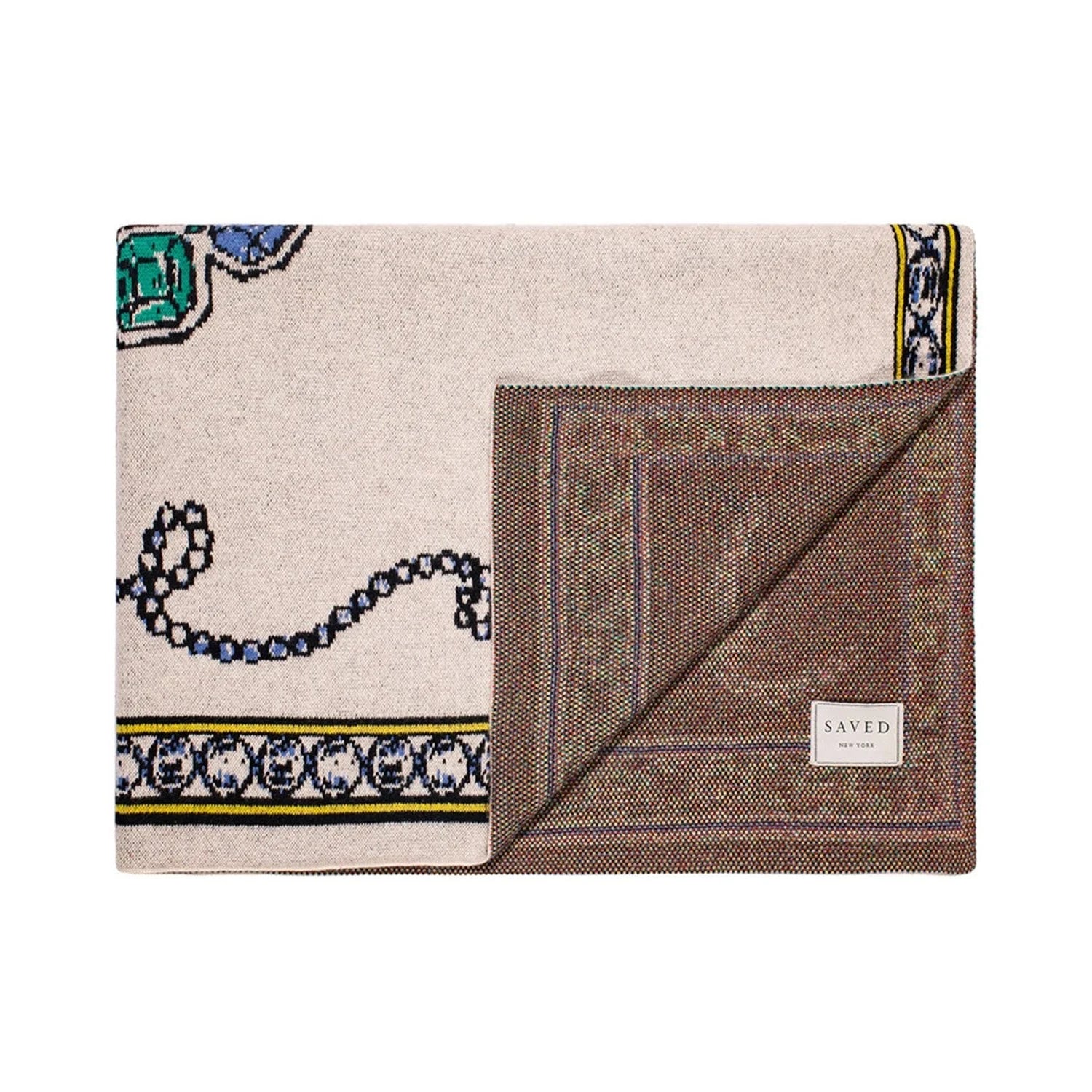 FEE GREENING - LOVERS SPIDER Cashmere Blanket