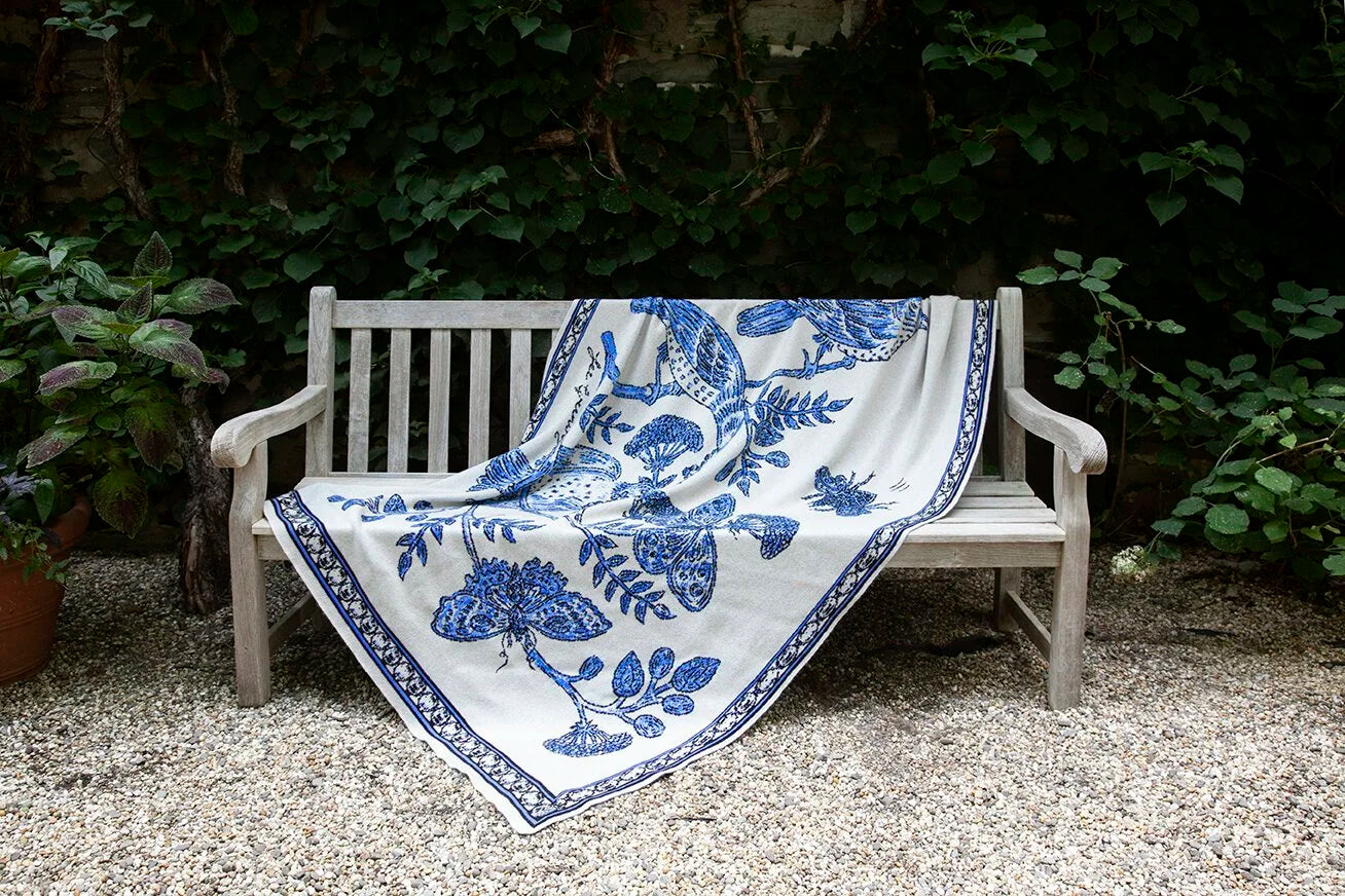 FEE GREENING - BLUE BIRDS