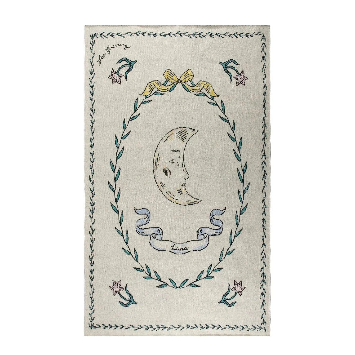 FEE GREENING - LUNA Cashmere Blanket