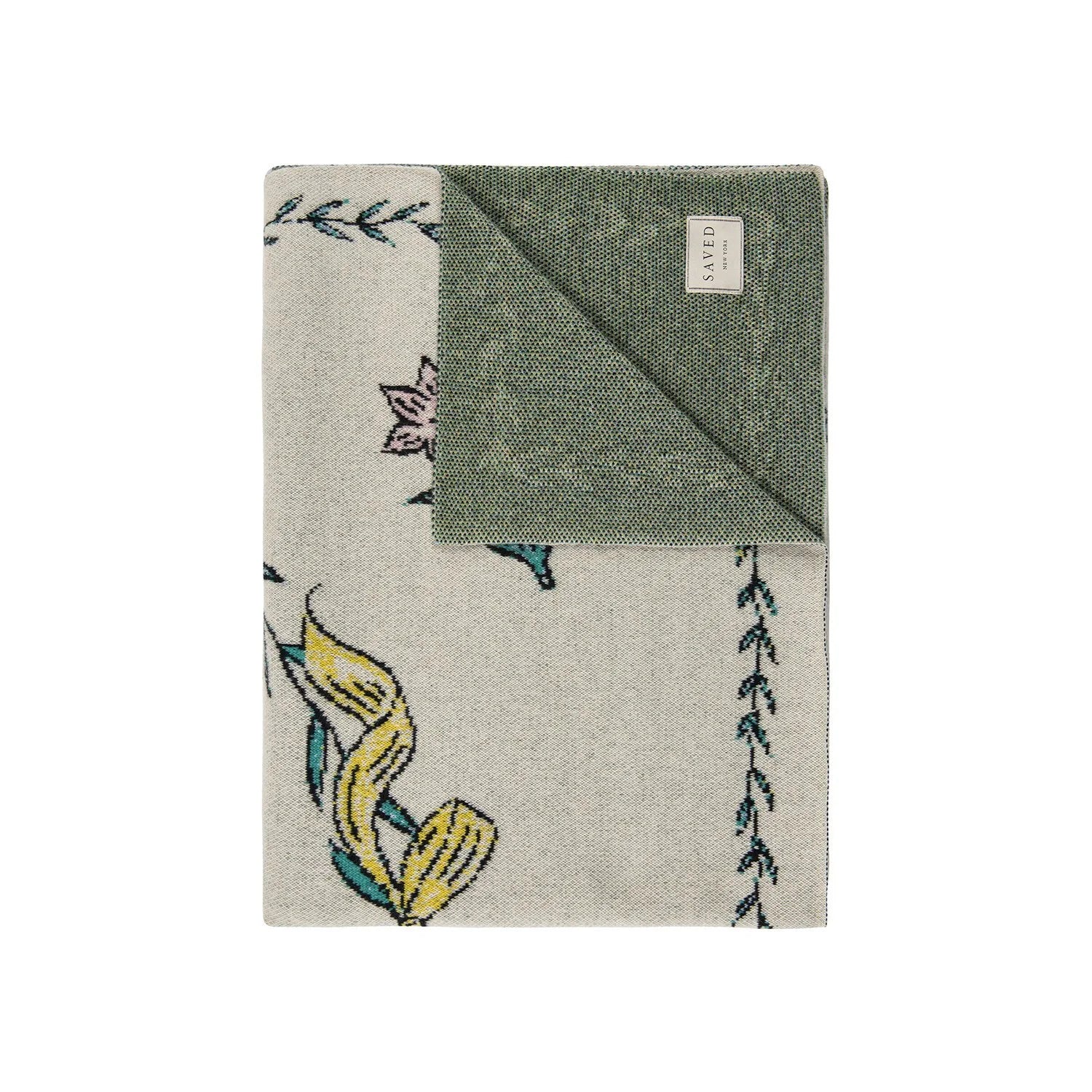 FEE GREENING - LUNA Cashmere Blanket
