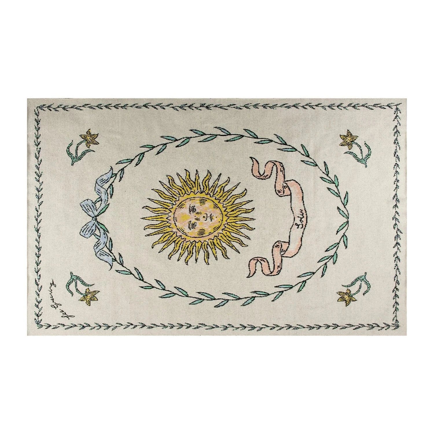 FEE GREENING - SOLAR Cashmere Blanket