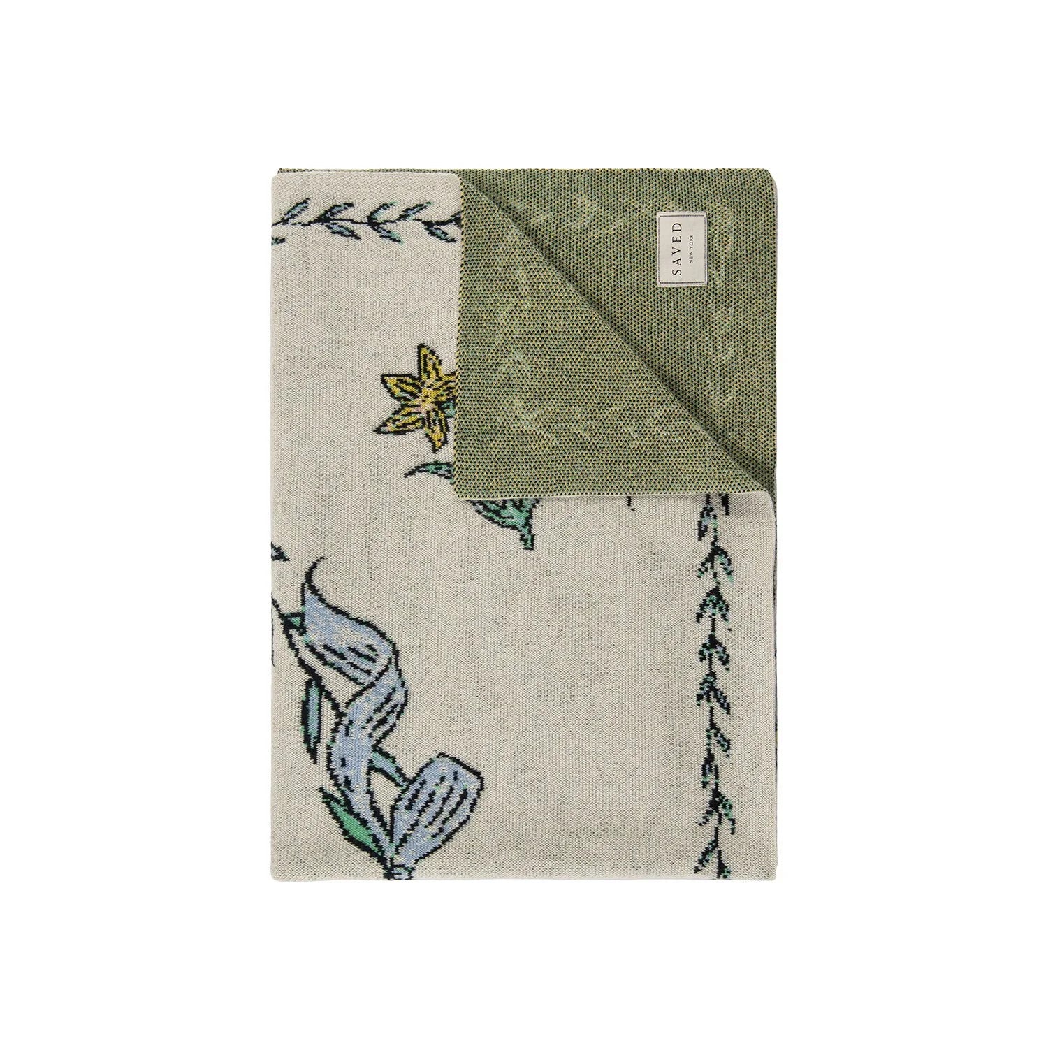 FEE GREENING - SOLAR Cashmere Blanket