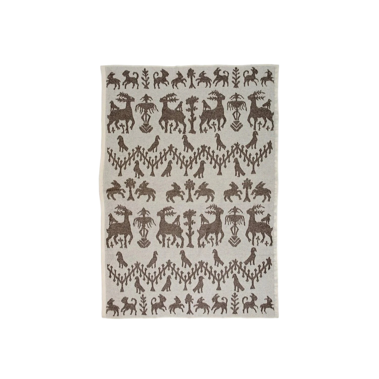 FOLKLORE Cashmere Blanket