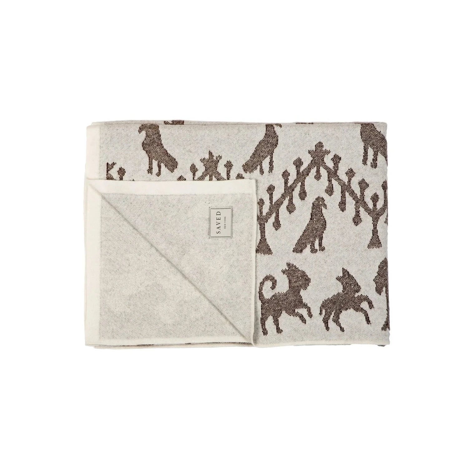 FOLKLORE Cashmere Blanket