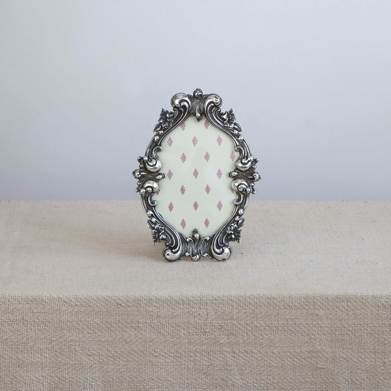 STERLING SILVER FRAME (No. 1)