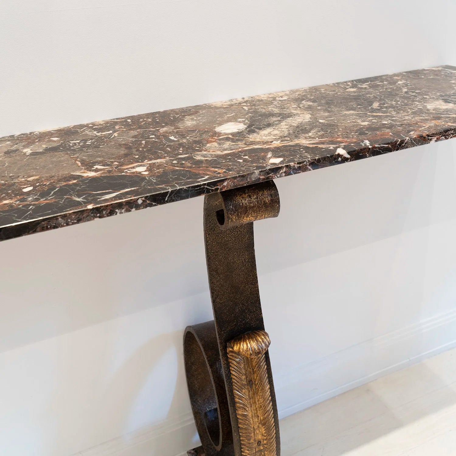 FRENCH ART DECO CONSOLE BY RAYMOND SUBES