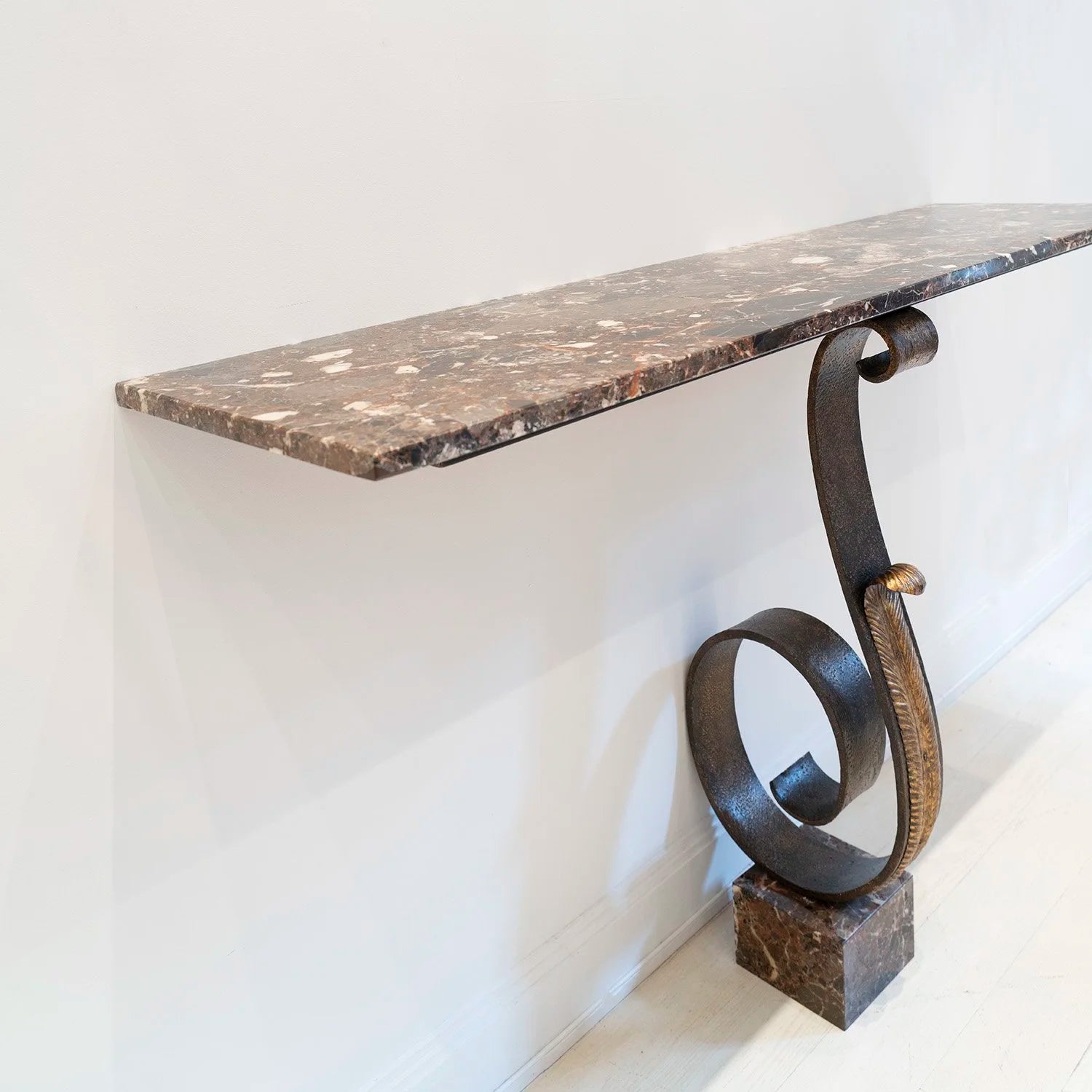 FRENCH ART DECO CONSOLE BY RAYMOND SUBES