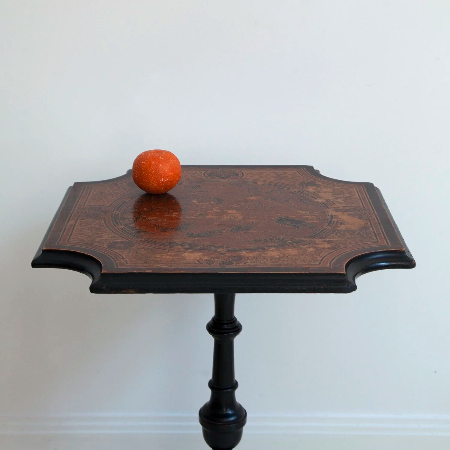 ENGLISH AESTHETIC MOVEMENT TILT TOP TABLE