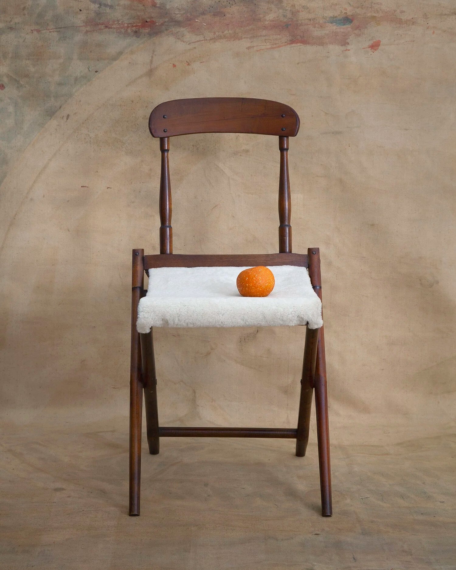 19TH CENTURY FOLDING CAMPAIGN CHAIR
