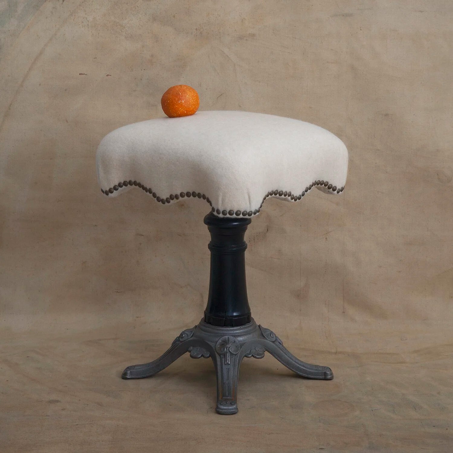 AMERICAN AESTHETIC MOVEMENT SWIVEL STOOL