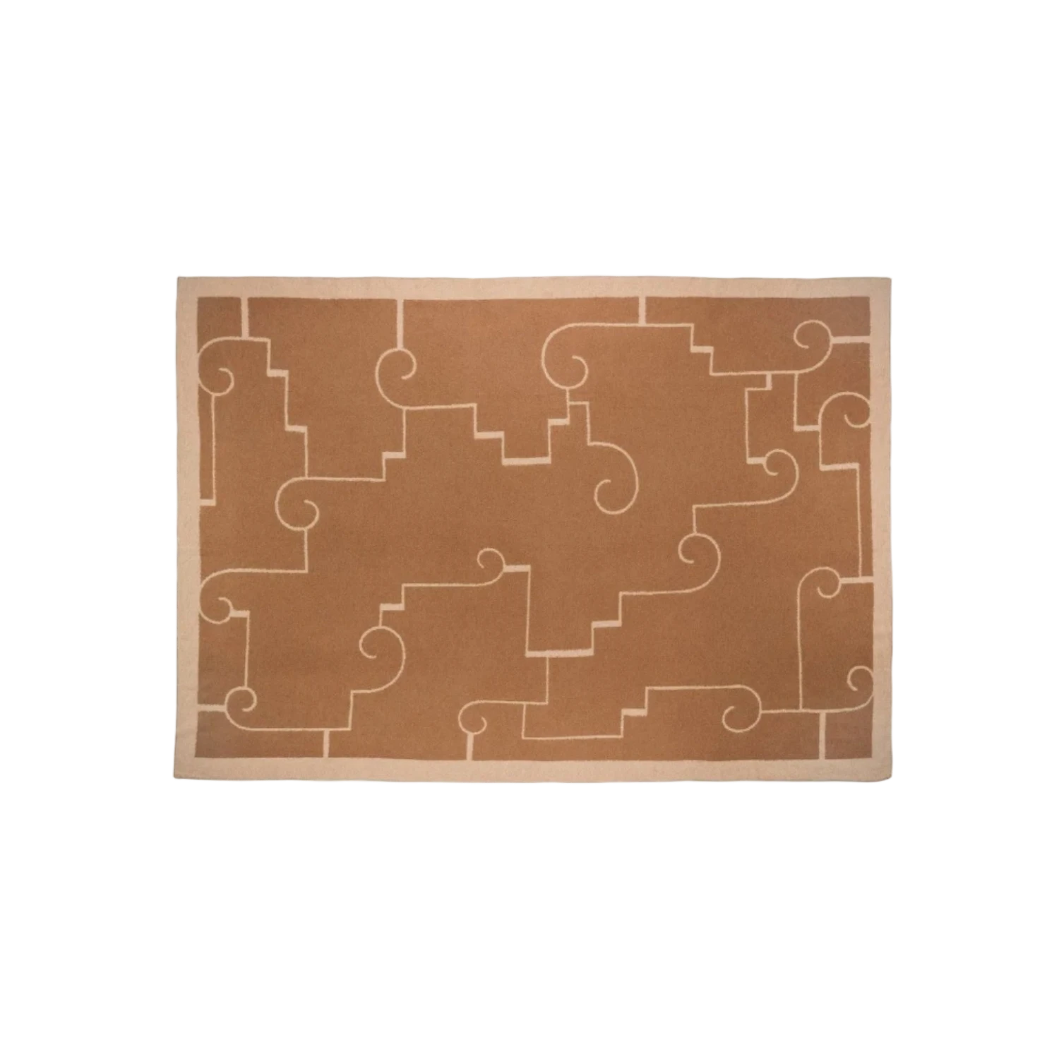 "GATSBY" Camel Hair Blanket