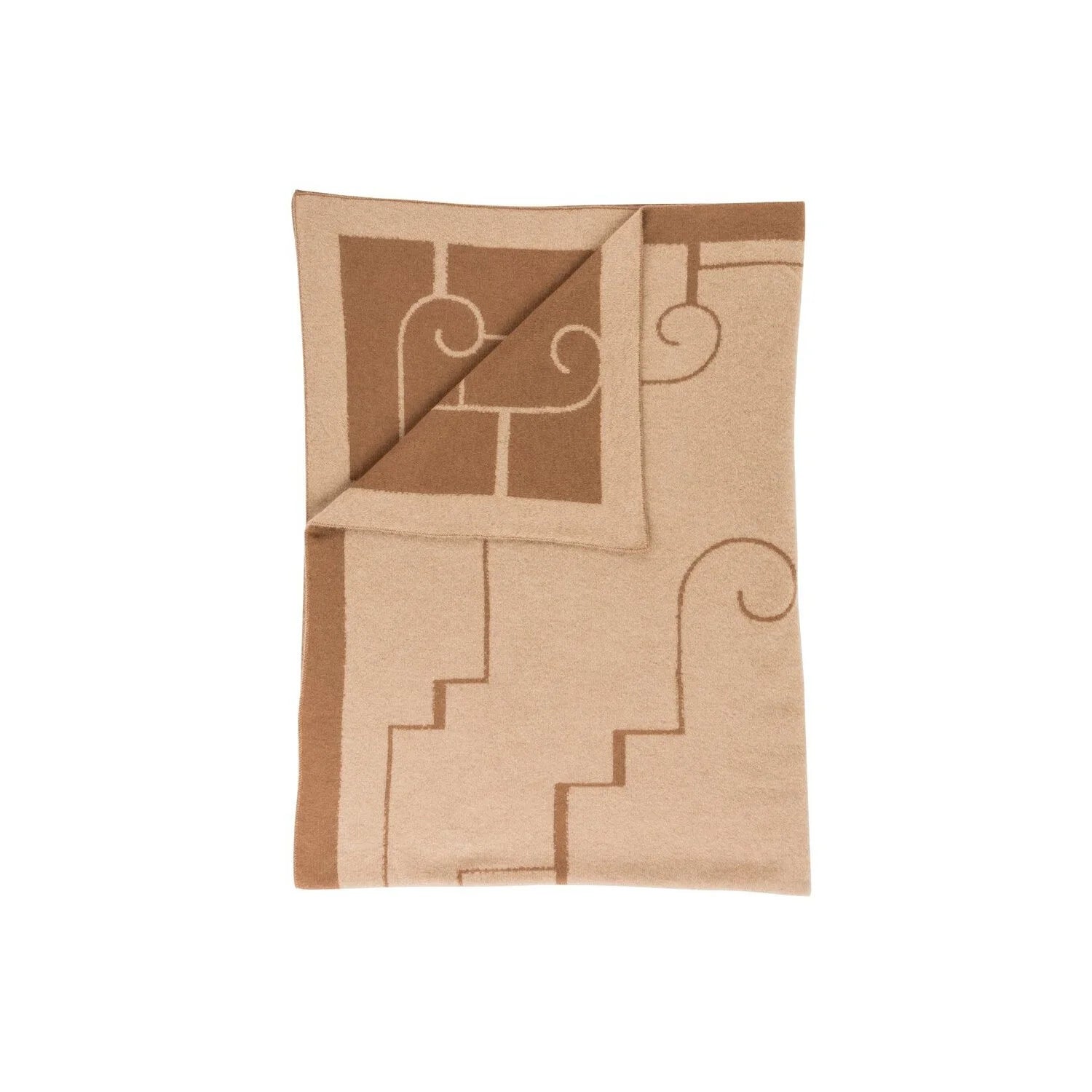 "GATSBY" Camel Hair Blanket