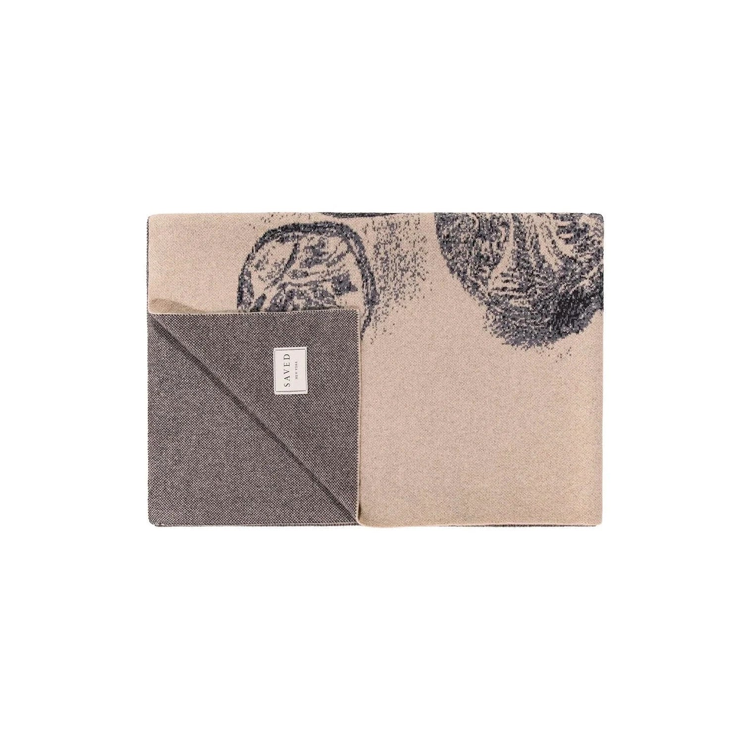 GRAND TOUR CAMEOS Cashmere Blanket