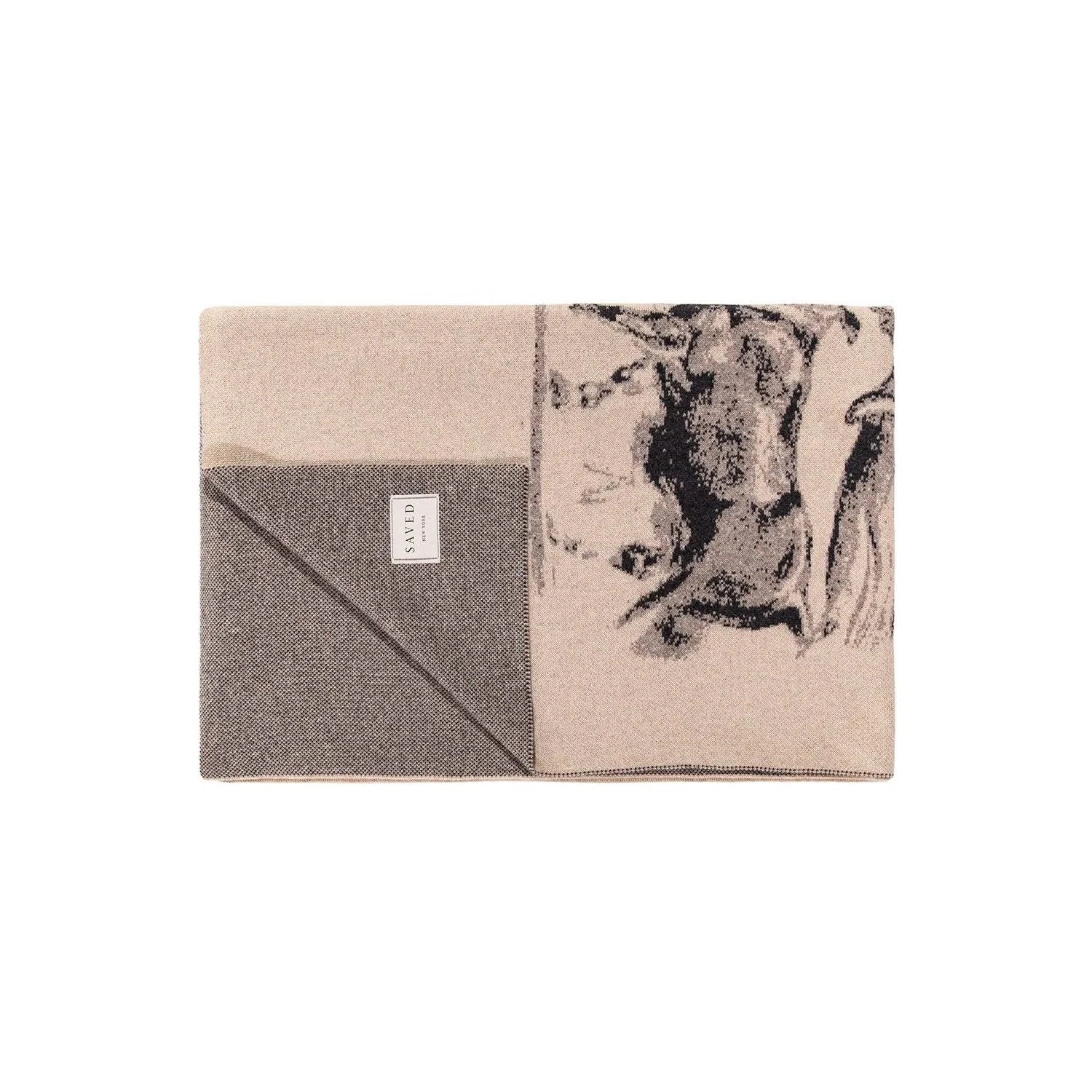 GRAND TOUR Cashmere Blanket