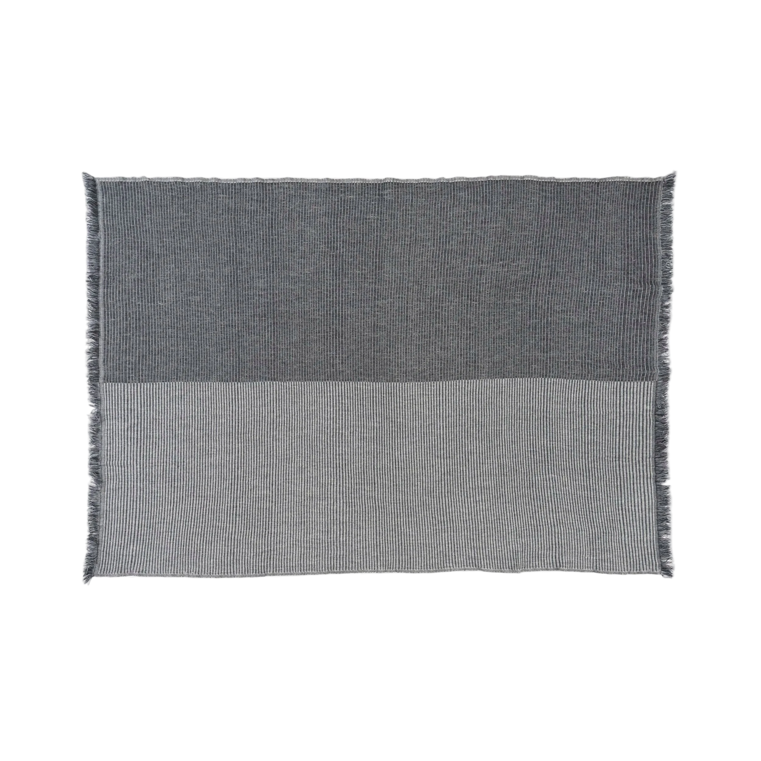 HANDWOVEN HORIZON Cashmere Blanket