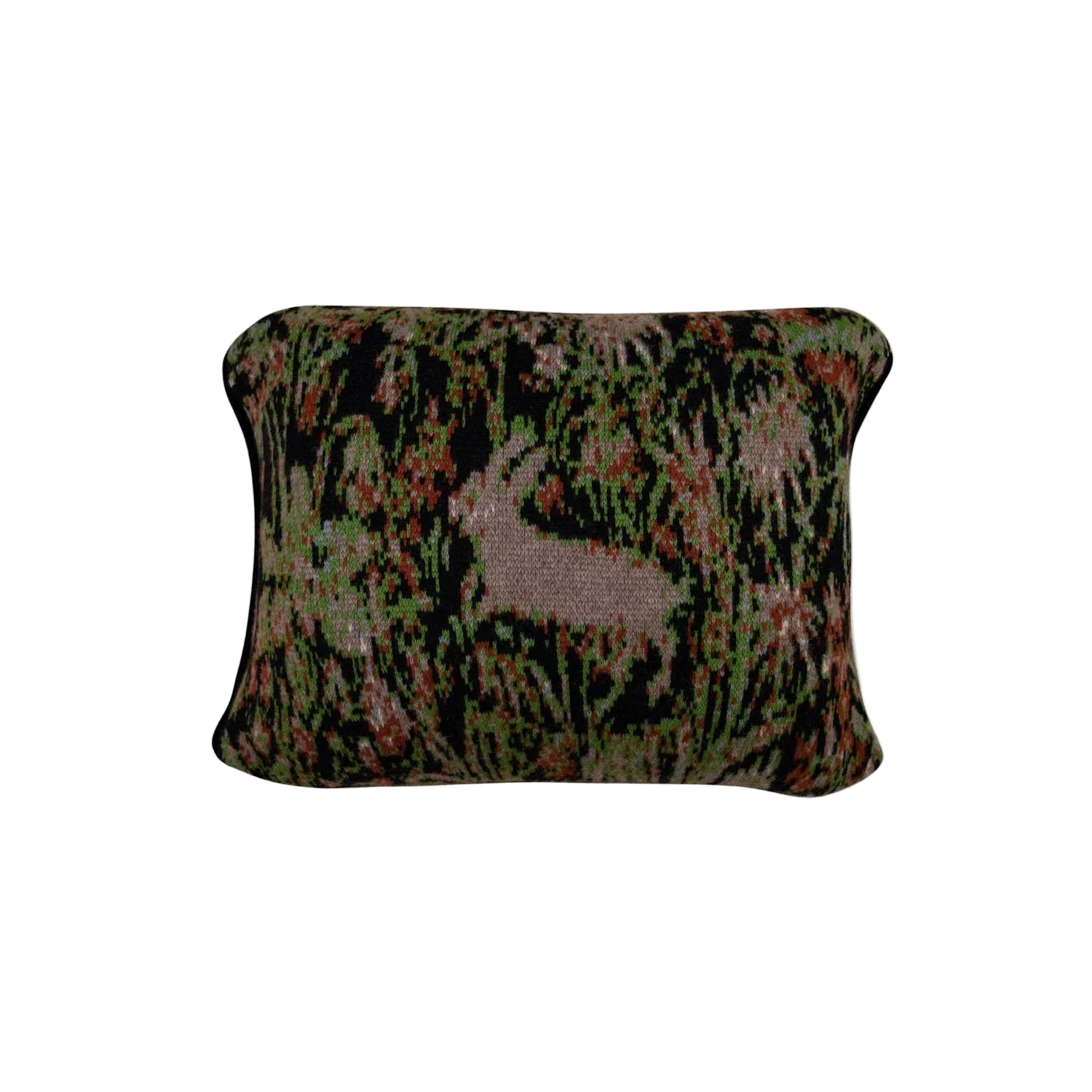 HARE TAPESTRY LUMBAR PILLOW