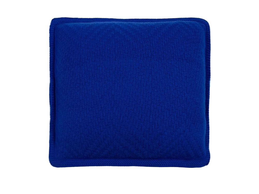 HERRINGBONE KNIT PILLOW