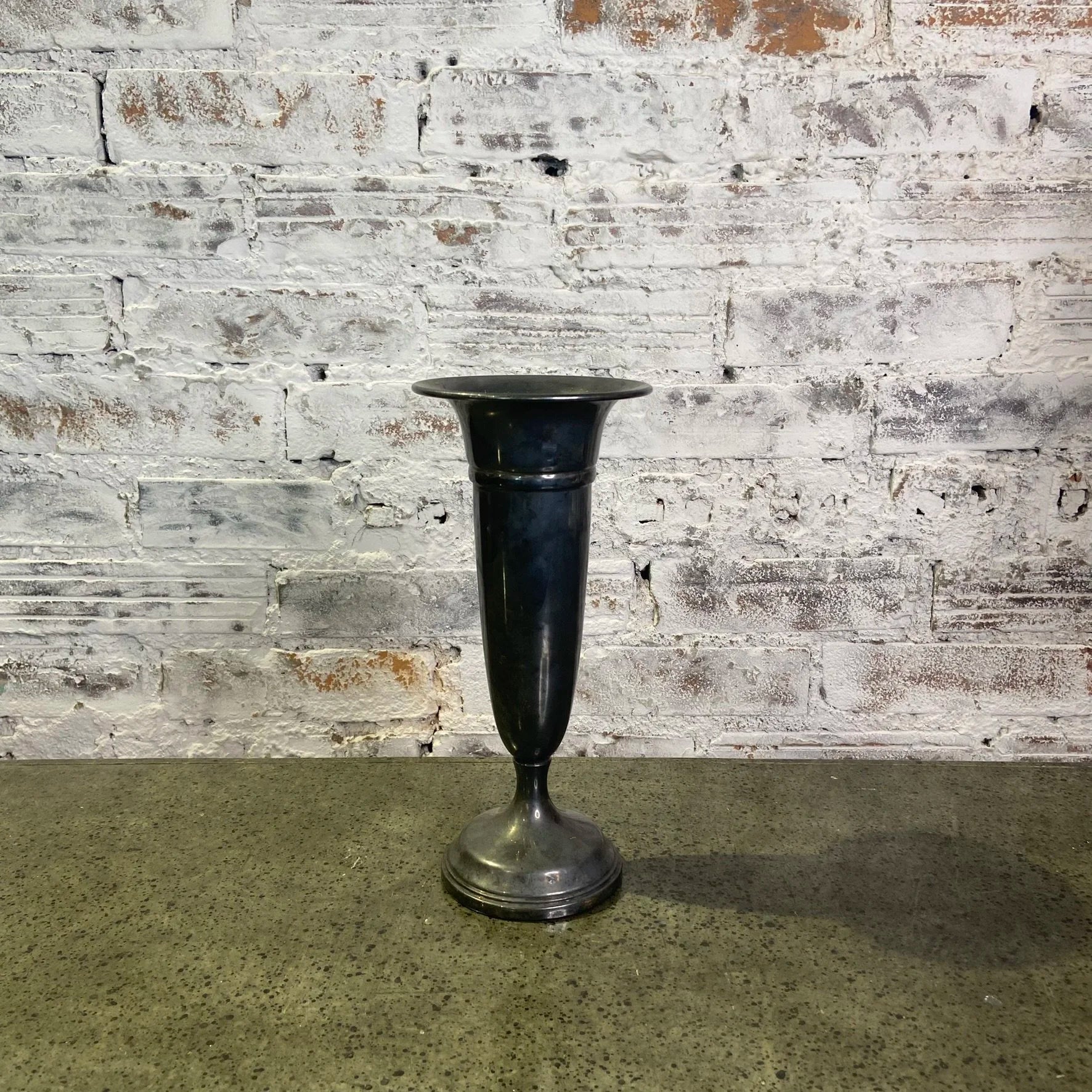 1920s Silver Plated Trophy Vase