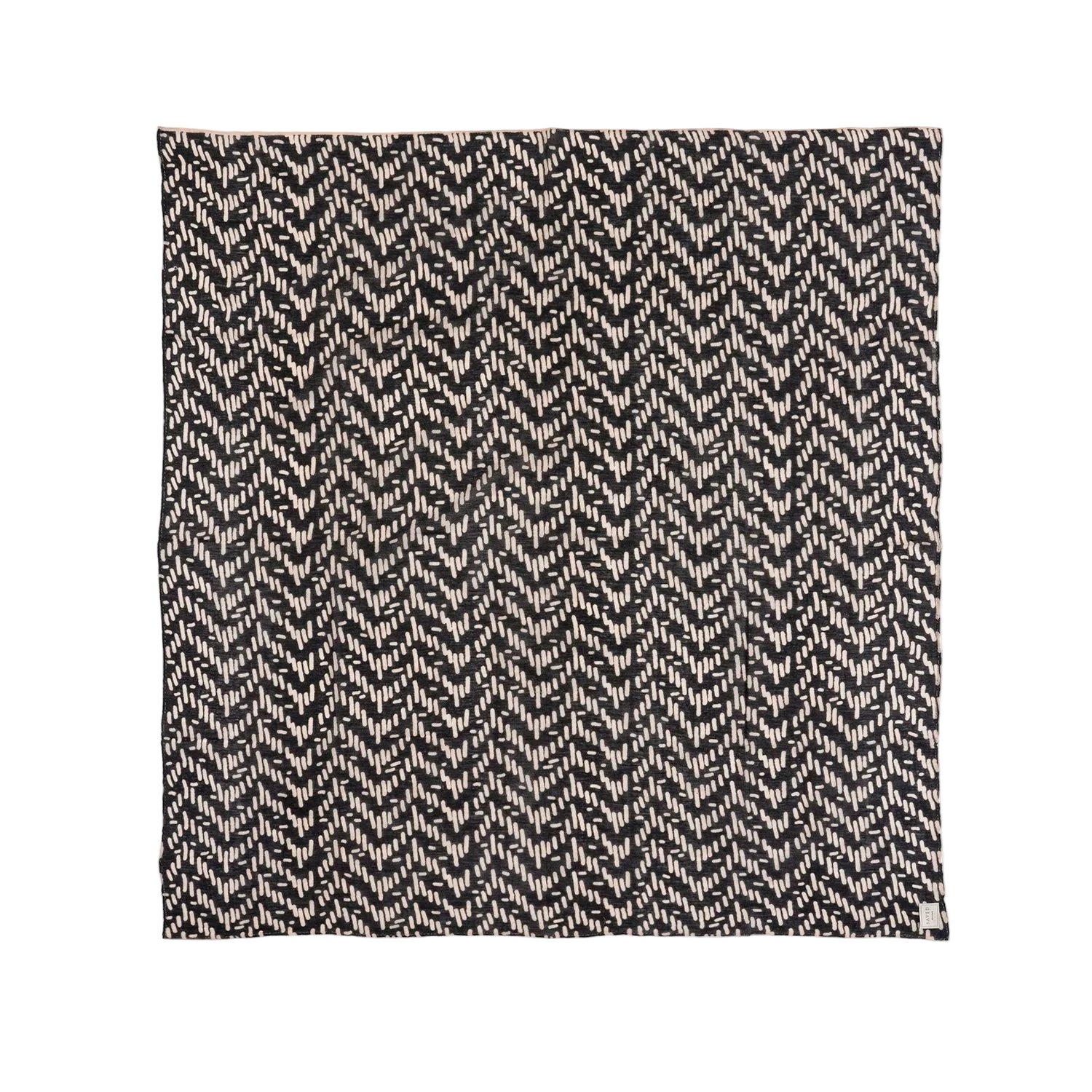 IRVING BLACK WITH PINK SCARF